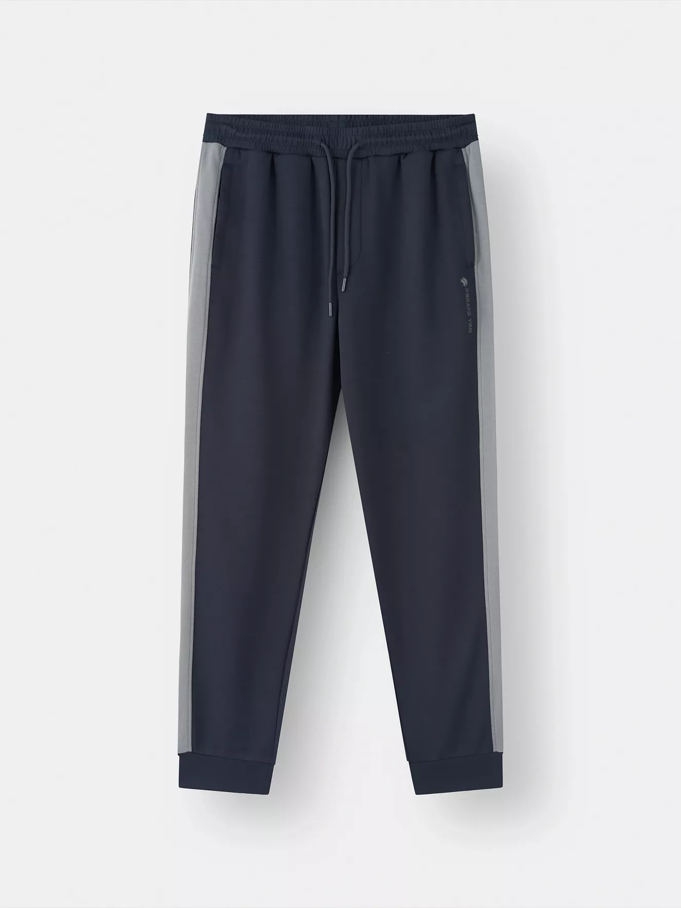 Quần Nỉ Nam Phối Màu PERATO Cạp Chun TBQNW5M043