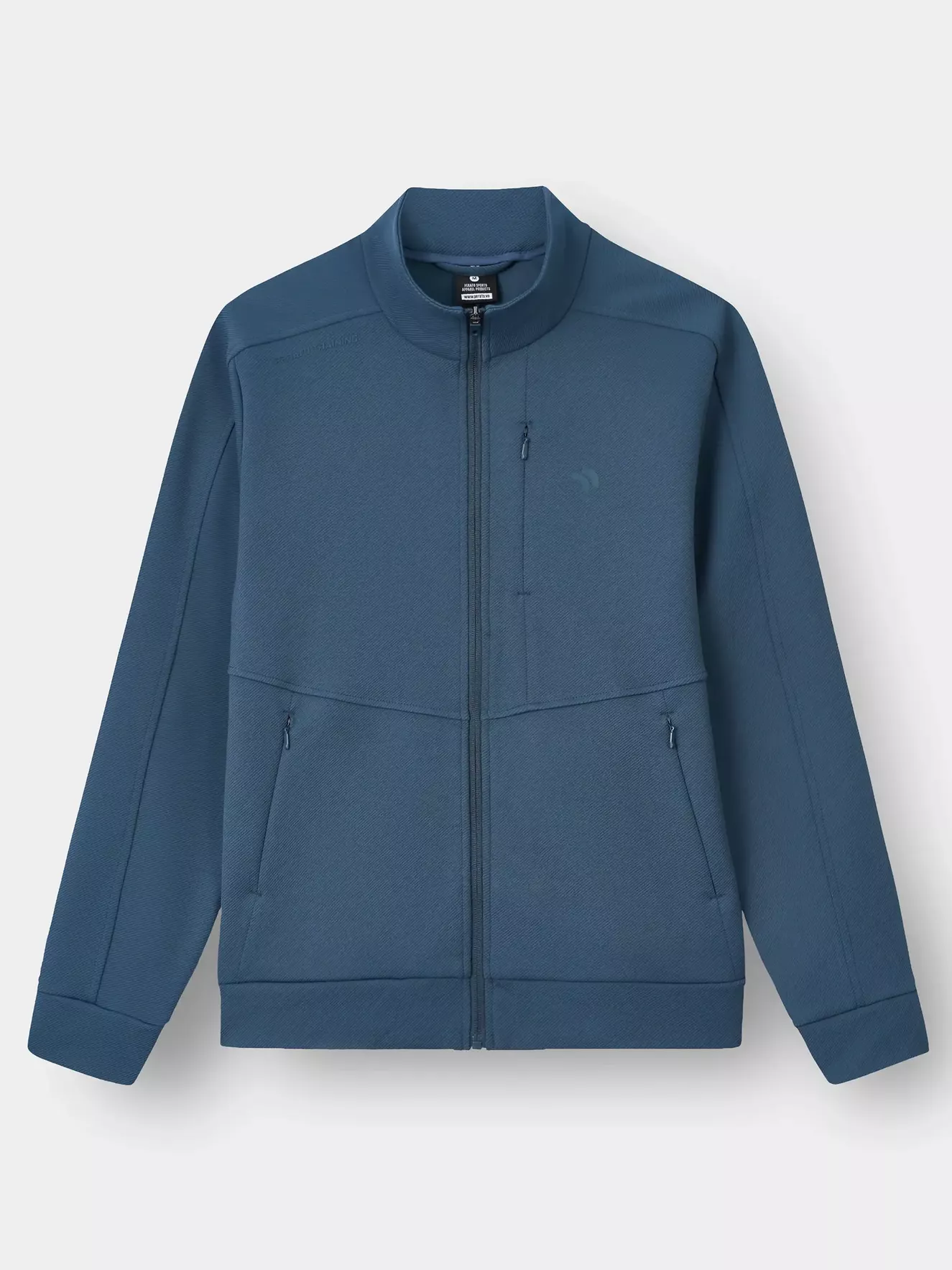 Áo Nỉ Nam Cổ Dựng Kéo Khóa Phong Cách Training PERATO TBKNW5M007