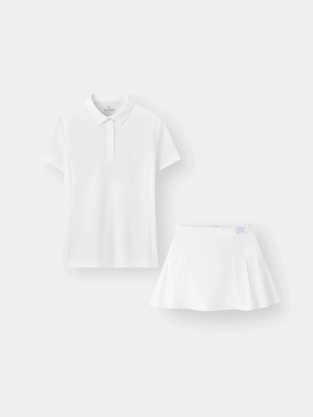 Set Đồ Thể Thao Nữ Áo Polo Phối Chân Váy PERATO Phong Cách Lifestyle LBPLCVS5W004