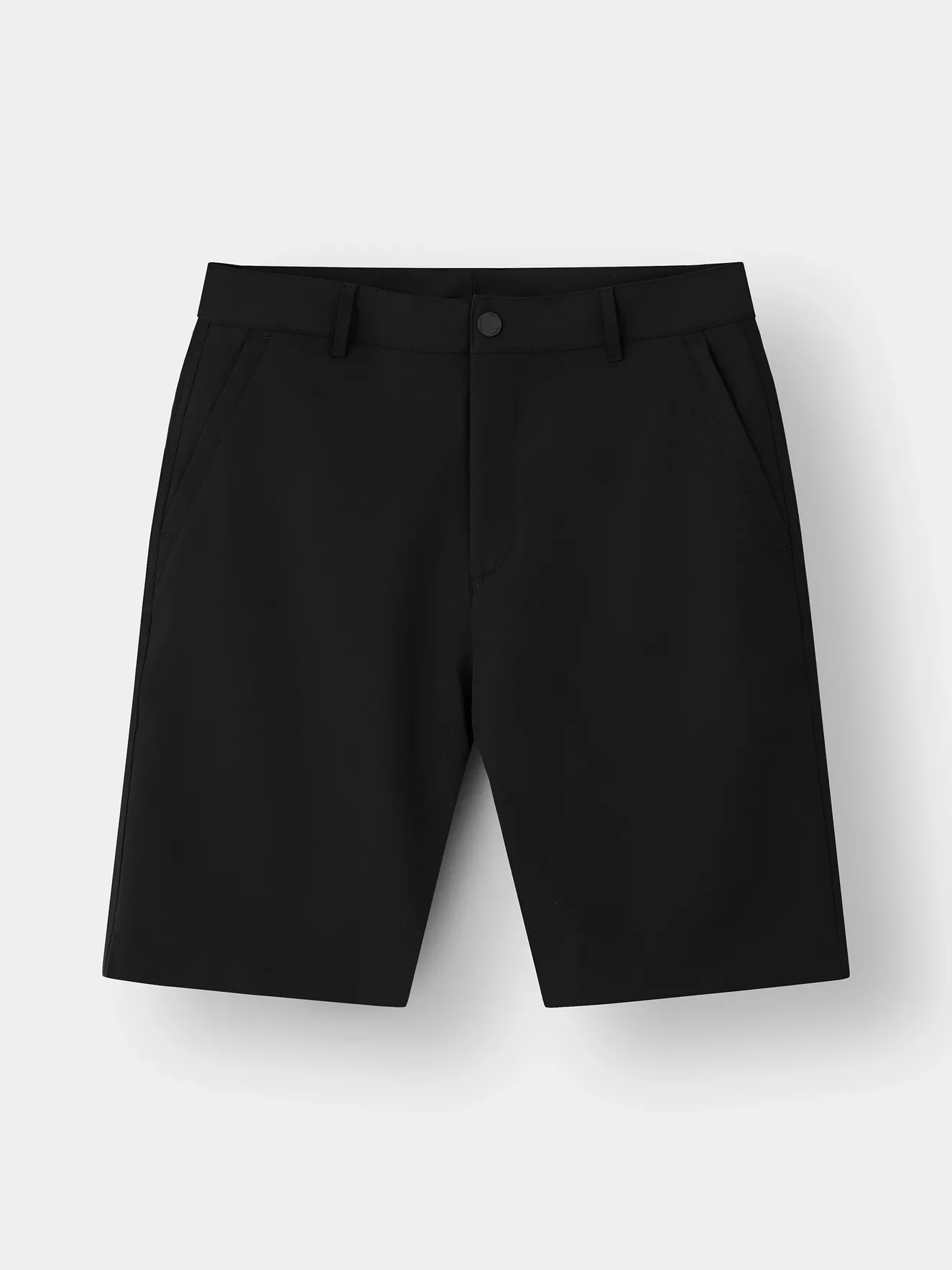 Quần Short Nam Cài Cúc PERATO In Dập Nổi Phong Cách Training T0SKS5M002
