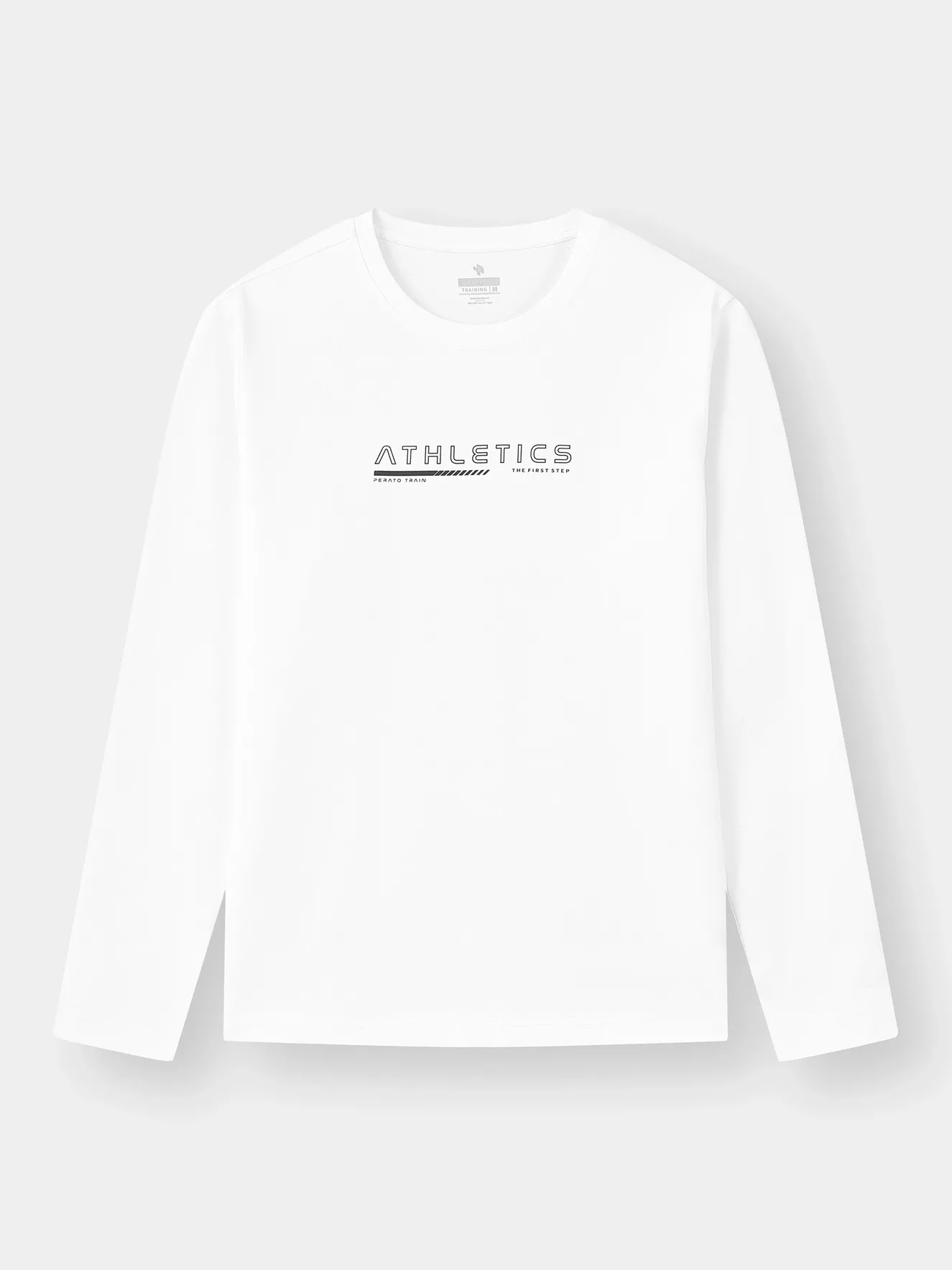 Áo Thun Dài Tay Nam PERATO Phong Cách Training T0TDW5M005