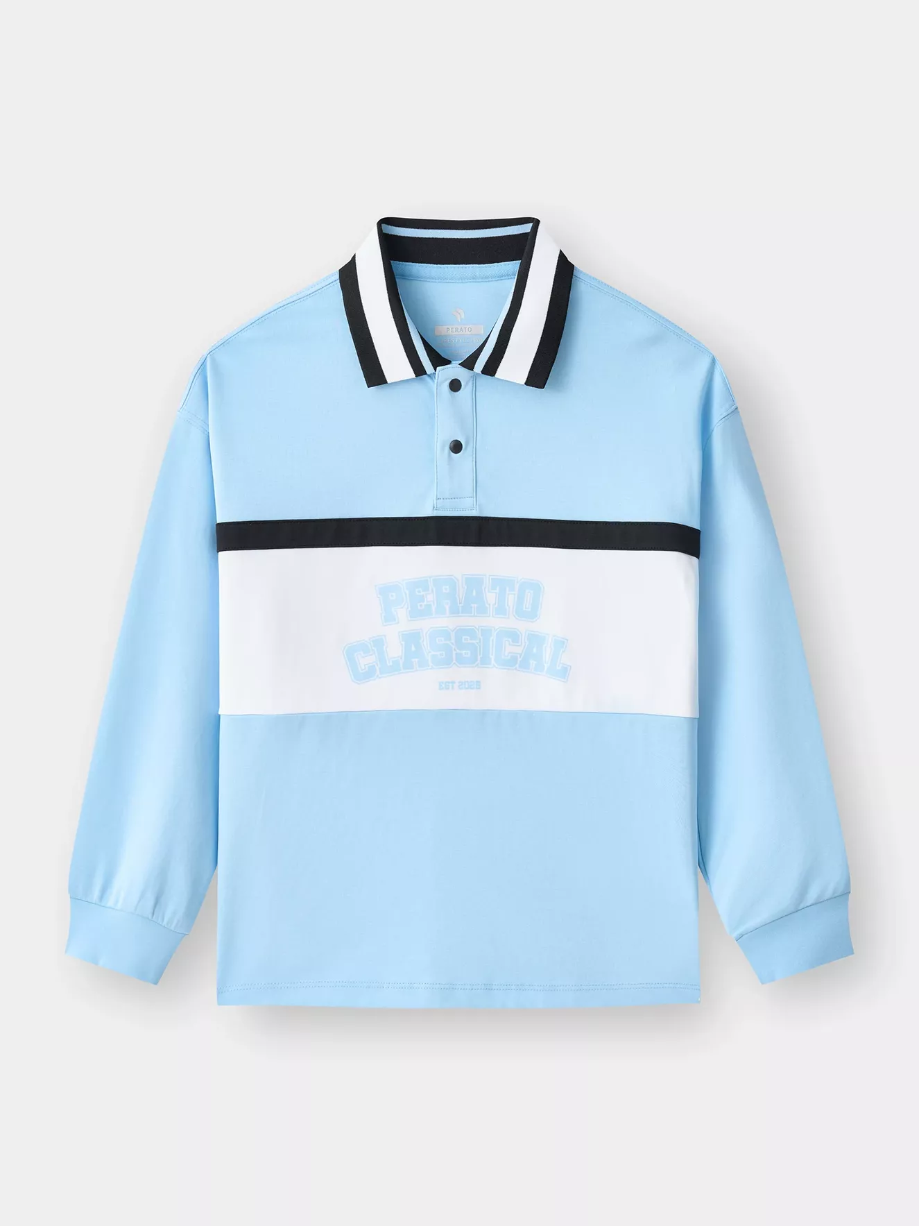 Áo Polo Bé Trai PERATO Phong Cách Lifestyle L0PDW5B011