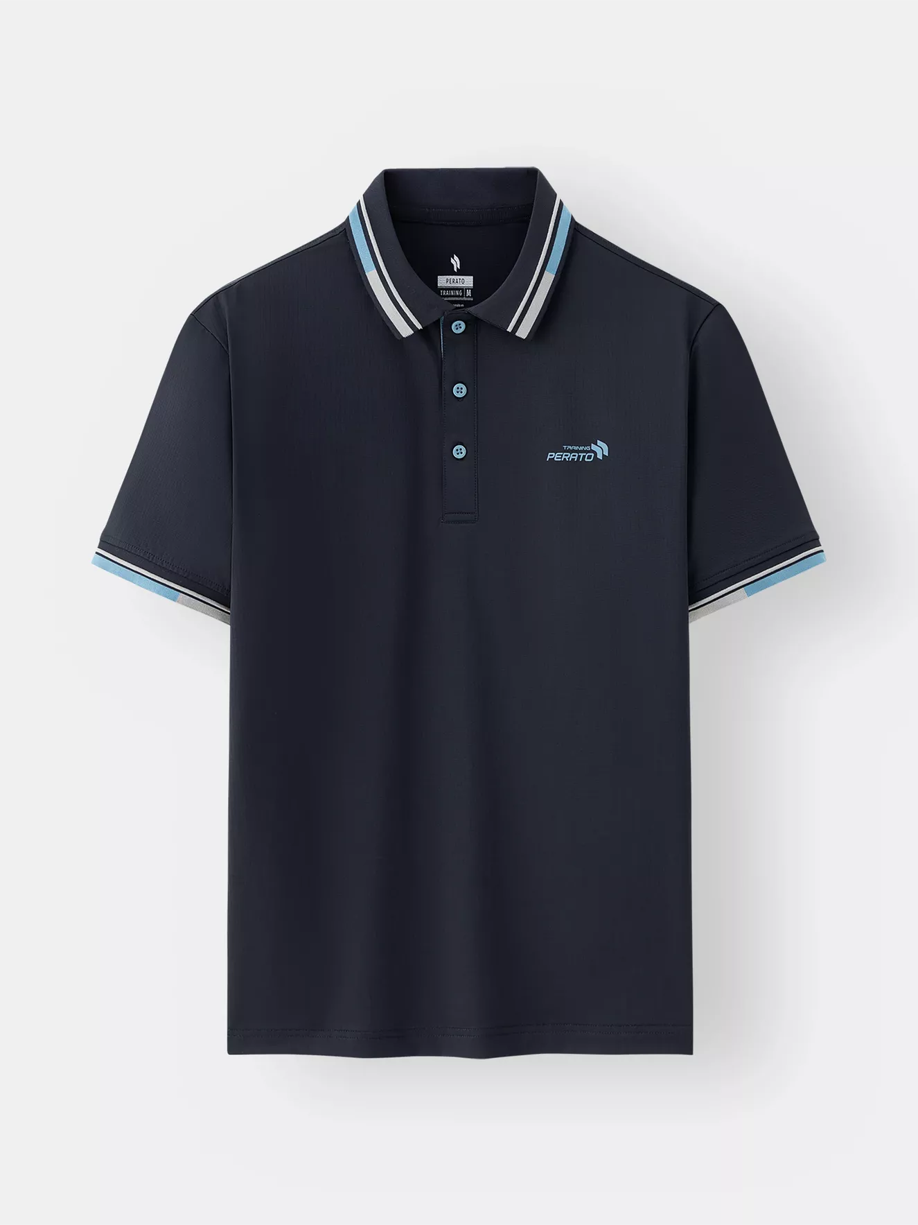 Áo Polo Nam Thể Thao Training PERATO Phom Regular T0PLS5M003