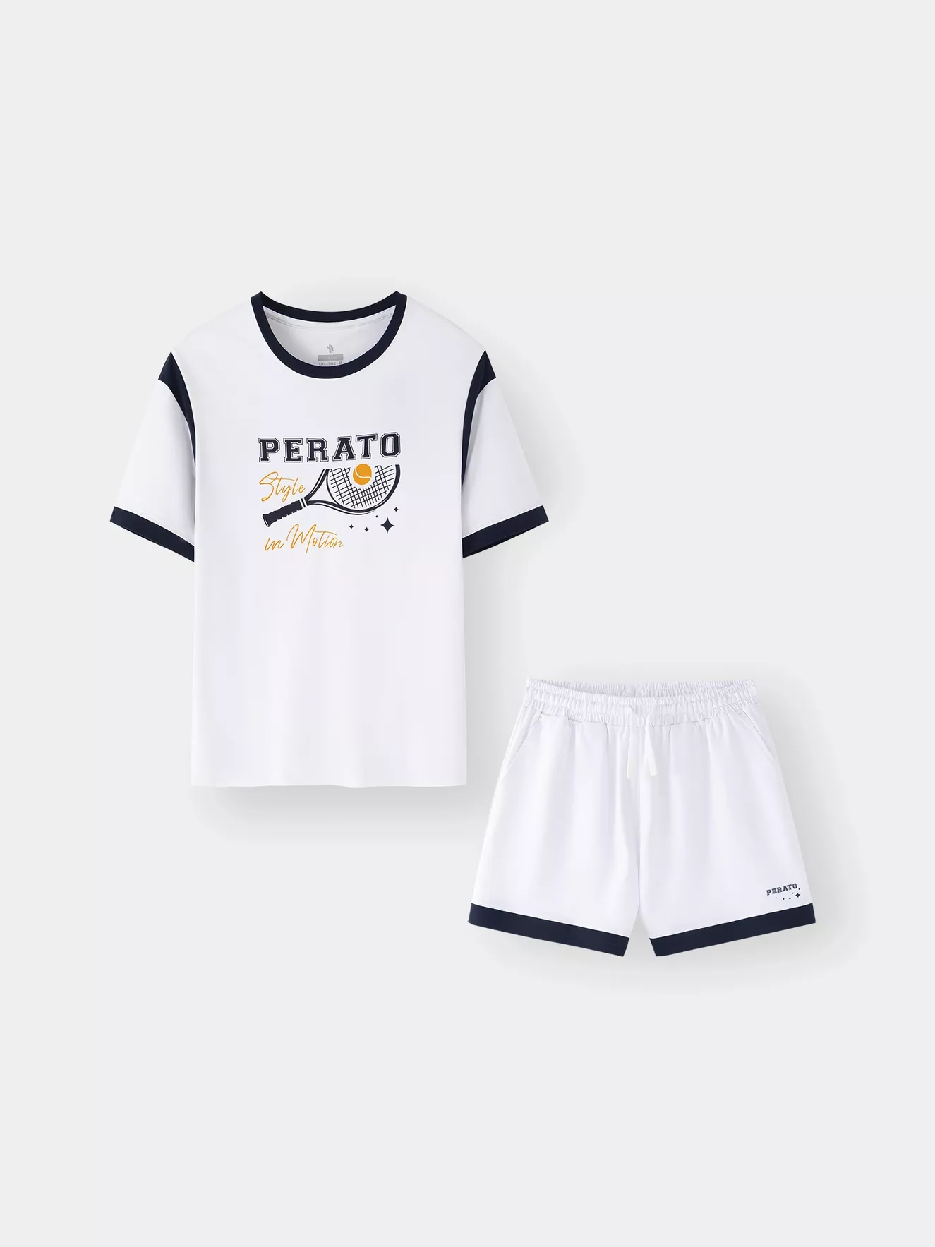 Set Bộ Nữ PERATO Phong Cách Lifestyle Phom Loosefit LBTSSCS5W005