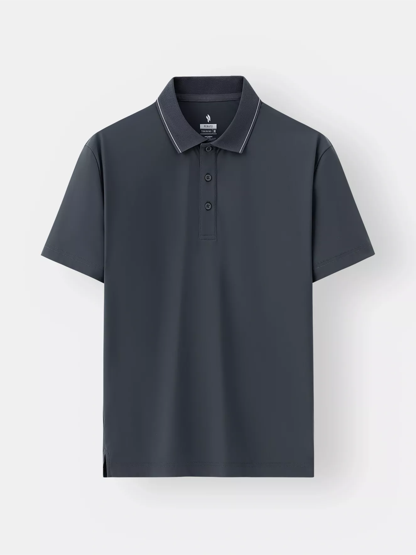 Áo Polo Nam Thể Thao Training PERATO Phom Regular T0PLS5M007