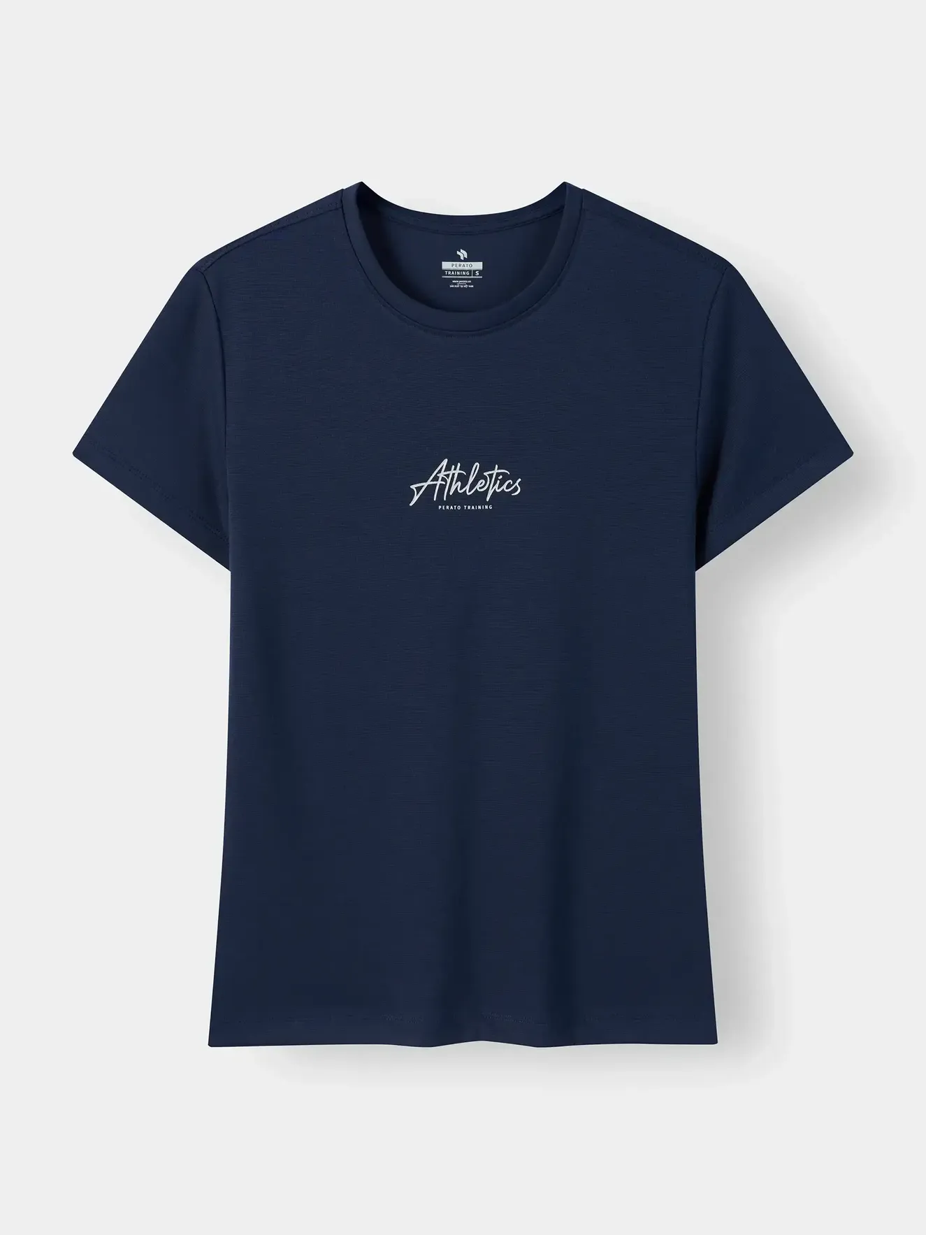 Áo Thun Nữ PERATO Phong Cách Training Phom Regular T0TSS6W093
