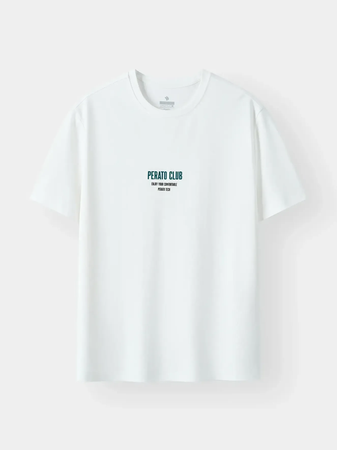 Áo Thun Nam PERATO Phong Cách Lifestyle Phom Regular L0TSS6M126