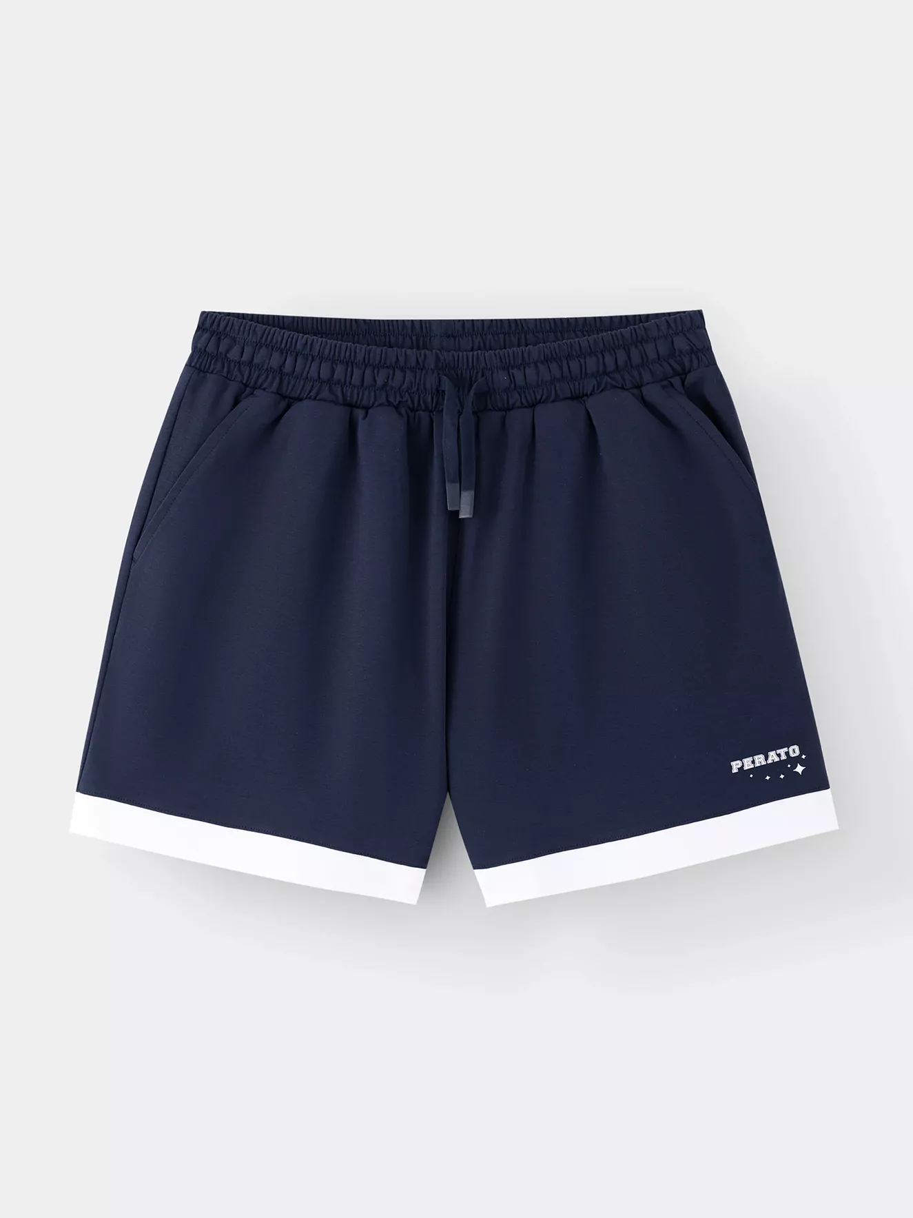 Quần Short Nữ Phong Cách Lifestyle PERATO Phom Loosefit LBSCS5W005