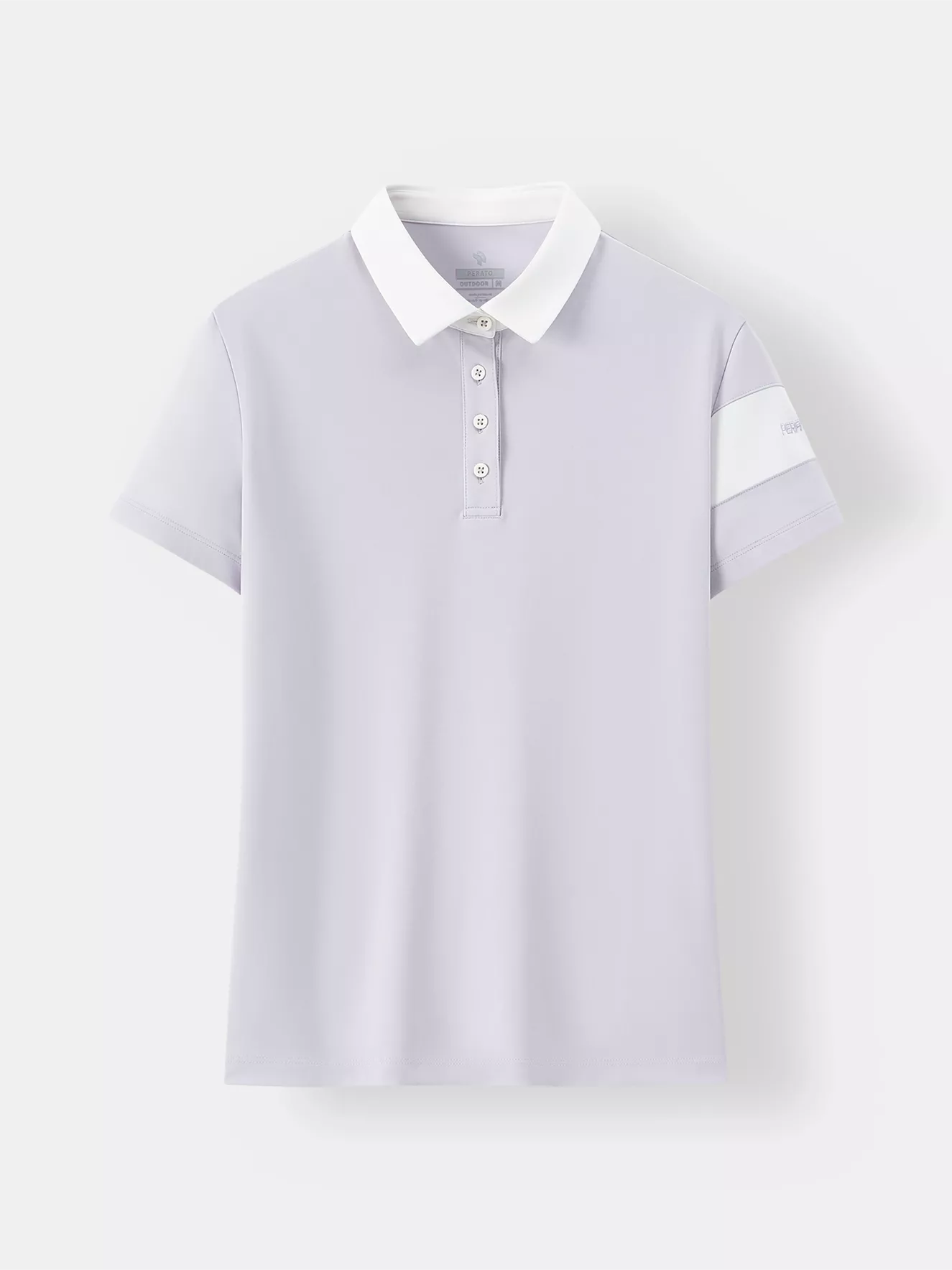 Áo Polo Nữ Outdoor PERATO Can Phối Phom Slim OBPLS5W016