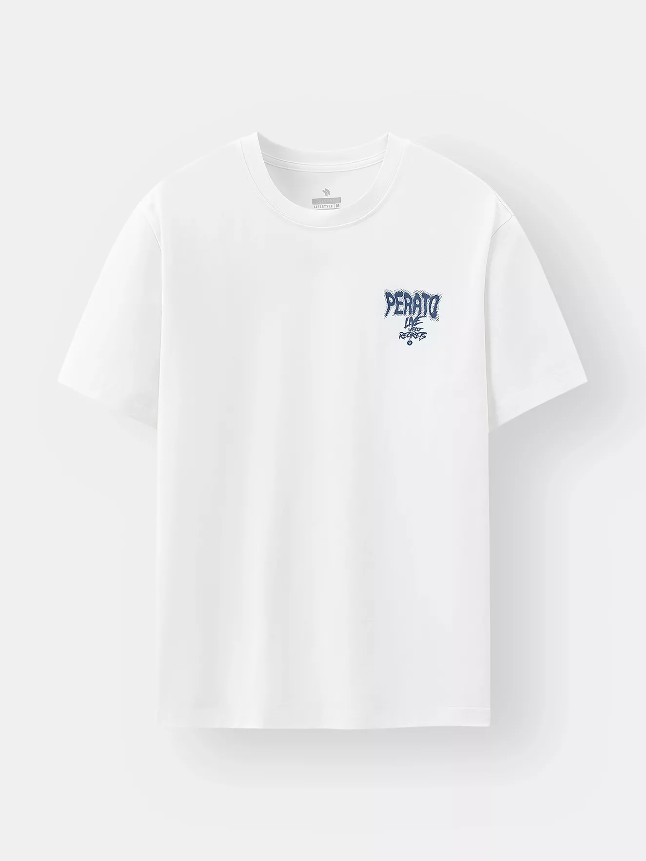 Áo Thun Thể Thao Nam PERATO Lifestyle Regular L0TSS5M015