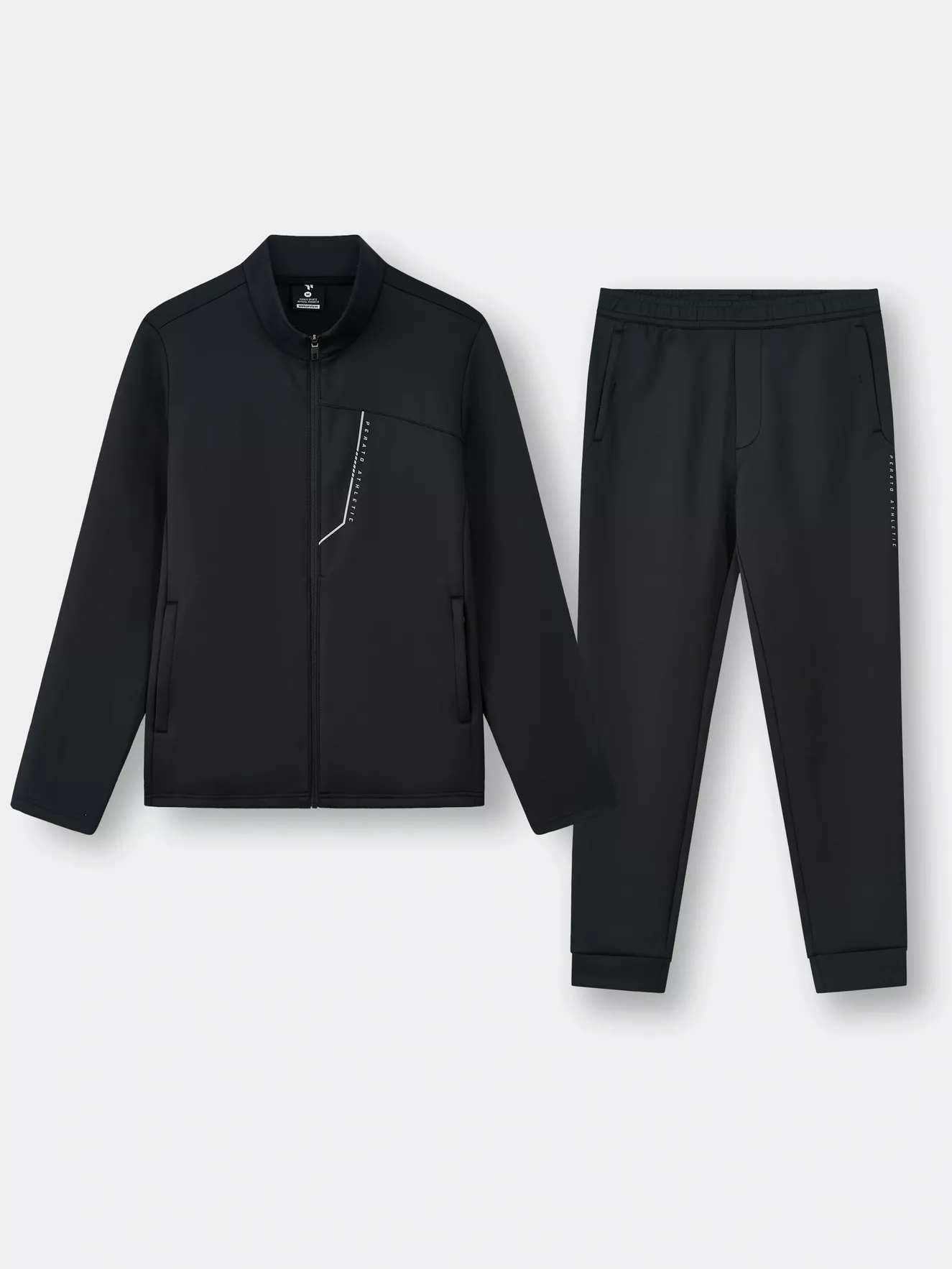 Set Bộ Nỉ Khóa PERATO Phong Cách Training Phom Regular TBNKW5M015