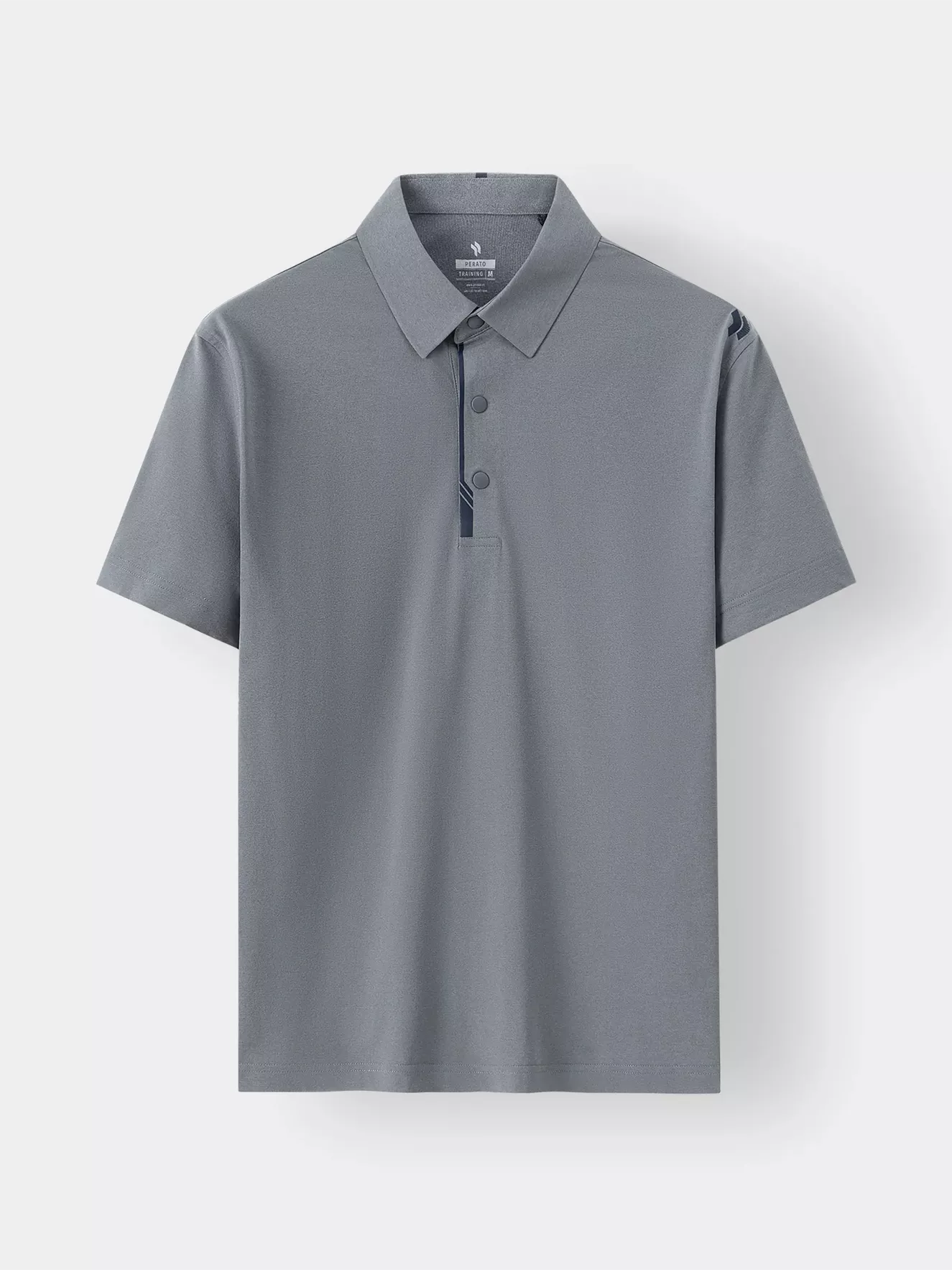 Áo Polo Nam Thể Thao Training PERATO Phom Regular T0PLS5M014