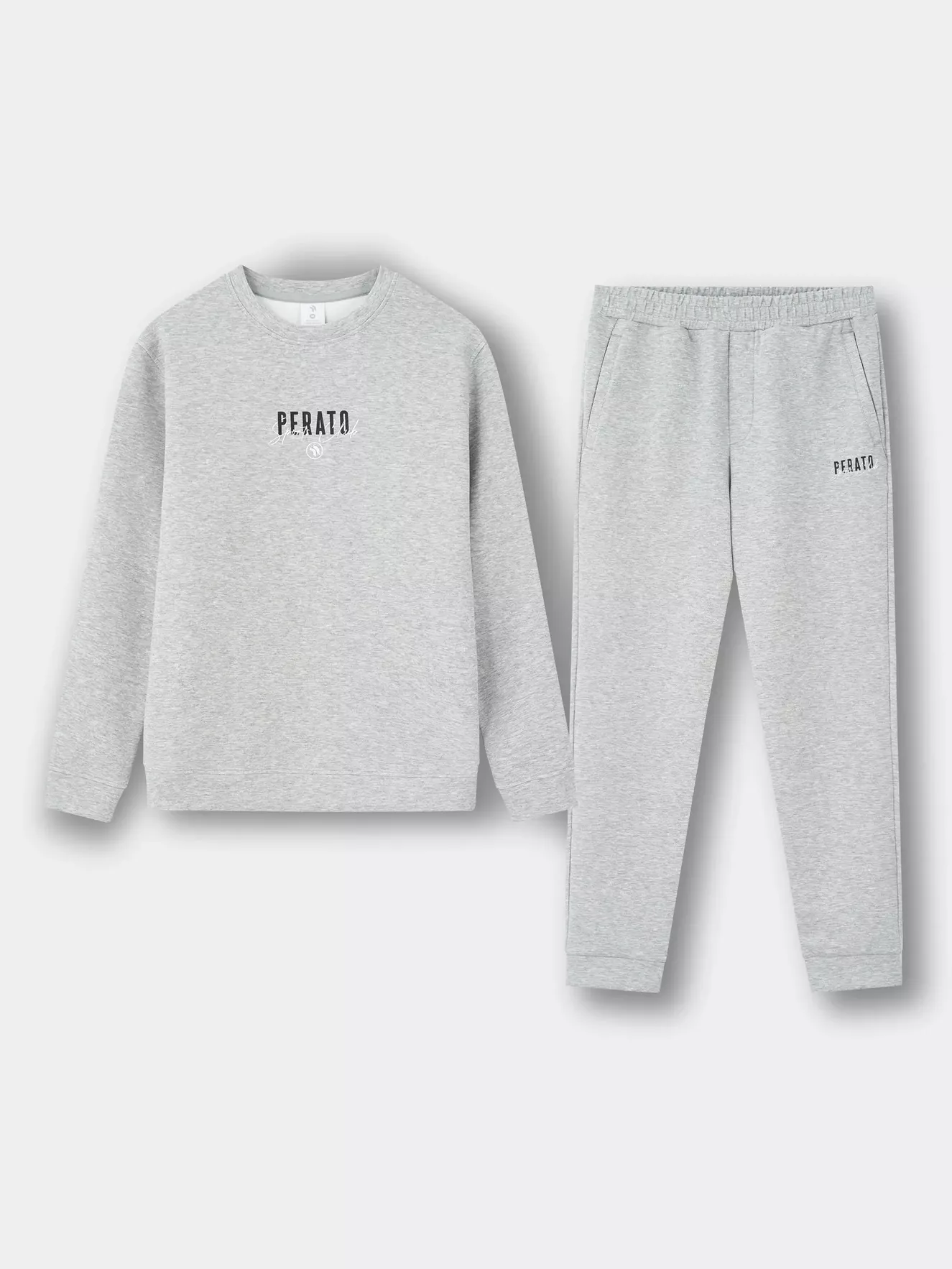 Set Bộ Nỉ Nam PERATO Phong Cách Lifestyle Phom Regular LBNW5M037