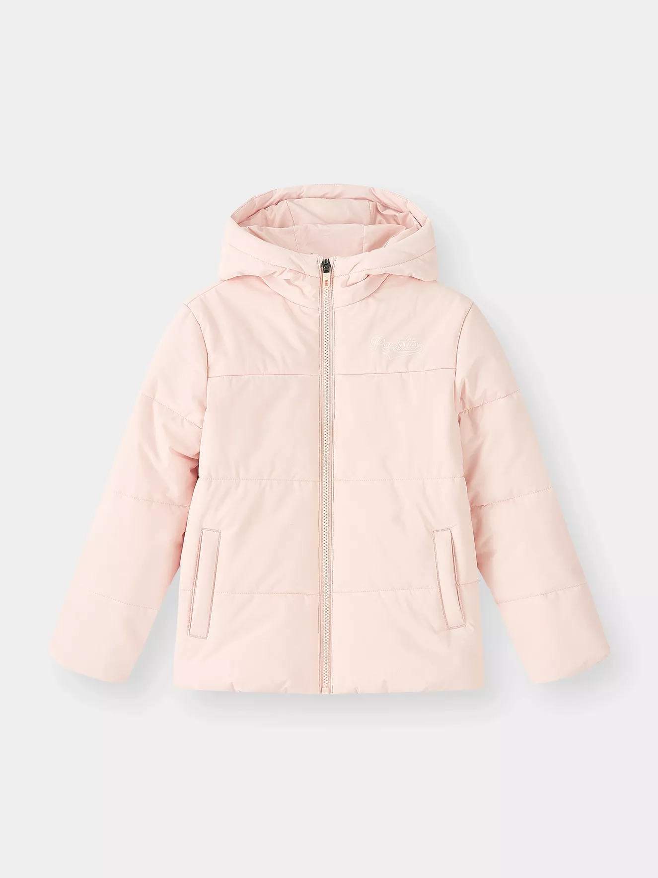 Áo Khoác Phao Bé Gái Chần Bông PERATO Can Phối L0CBW5G005