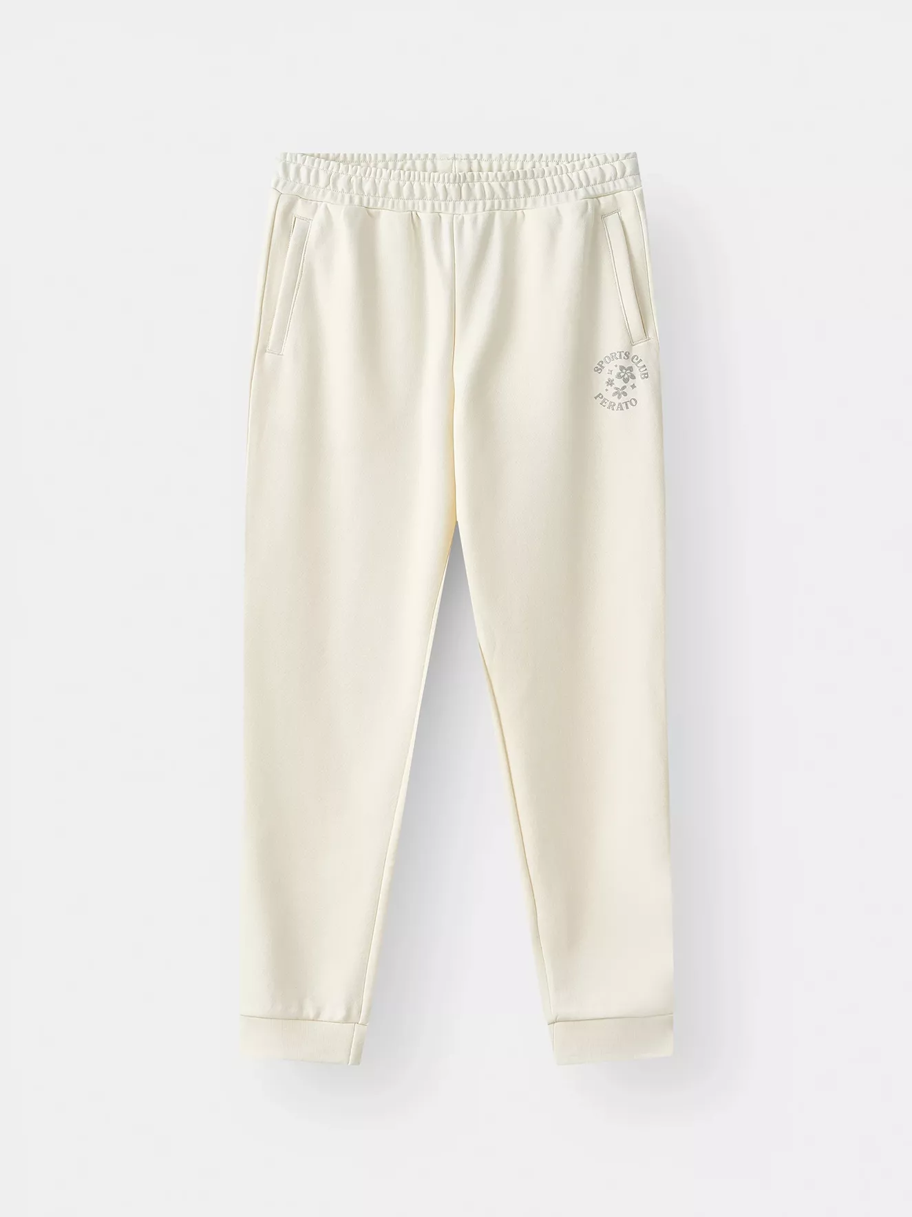 Quần Nỉ Nữ PERATO Phong Cách Lifestyle Phom Regular LBQNW5W026