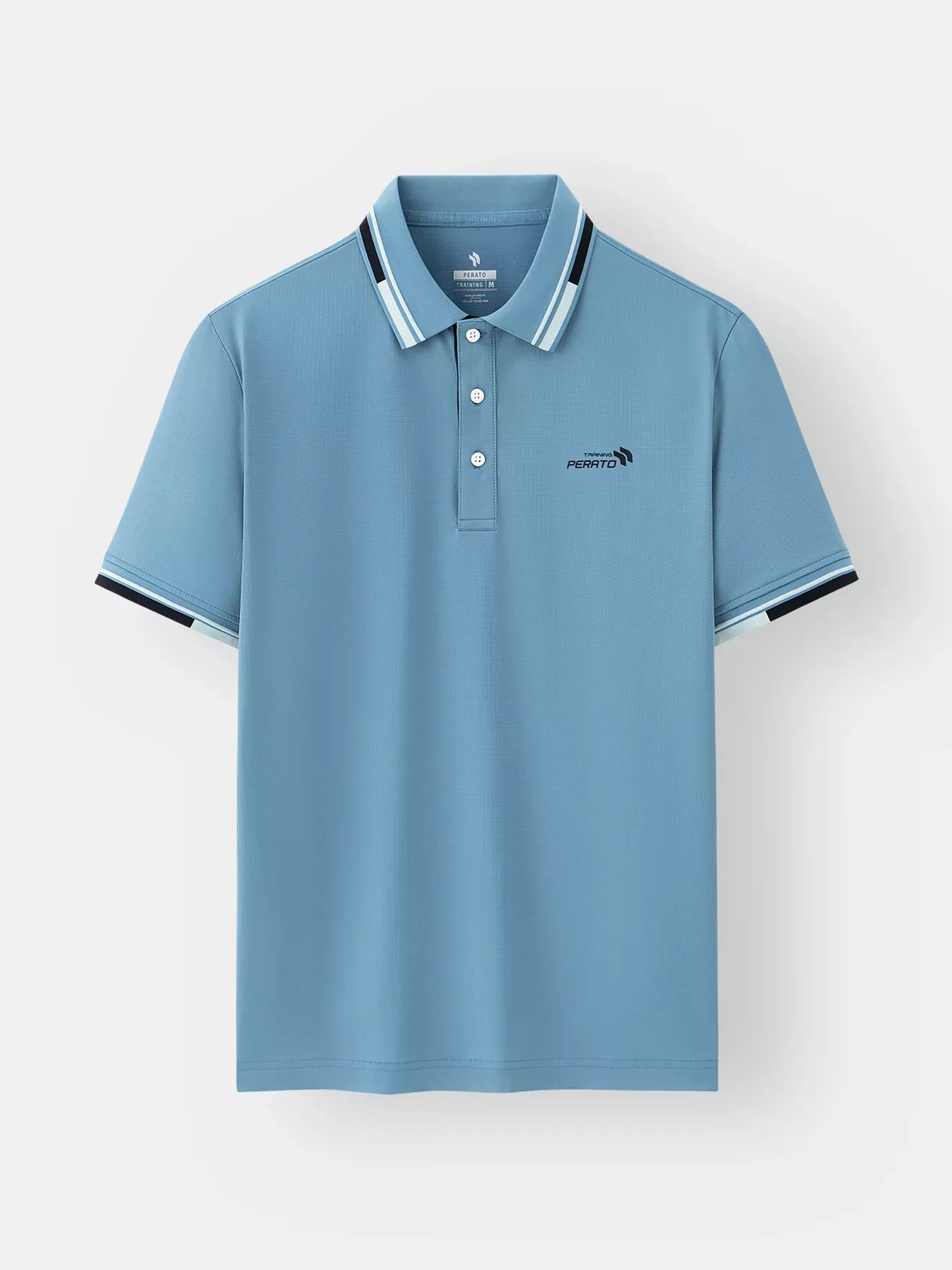 Áo Polo Nam Thể Thao Training PERATO Phom Regular T0PLS5M003