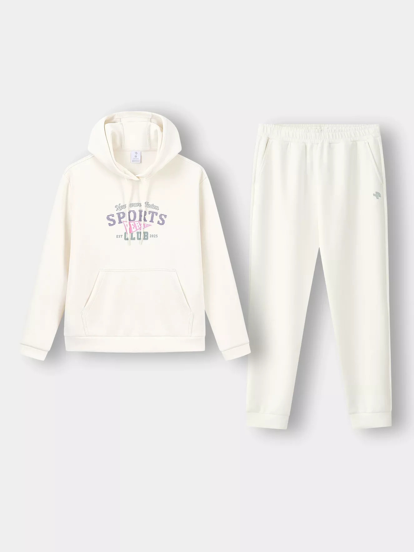 Set Bộ Nỉ Nữ Hoodie PERATO Phong Cách Lifestyle LBNHW5W001