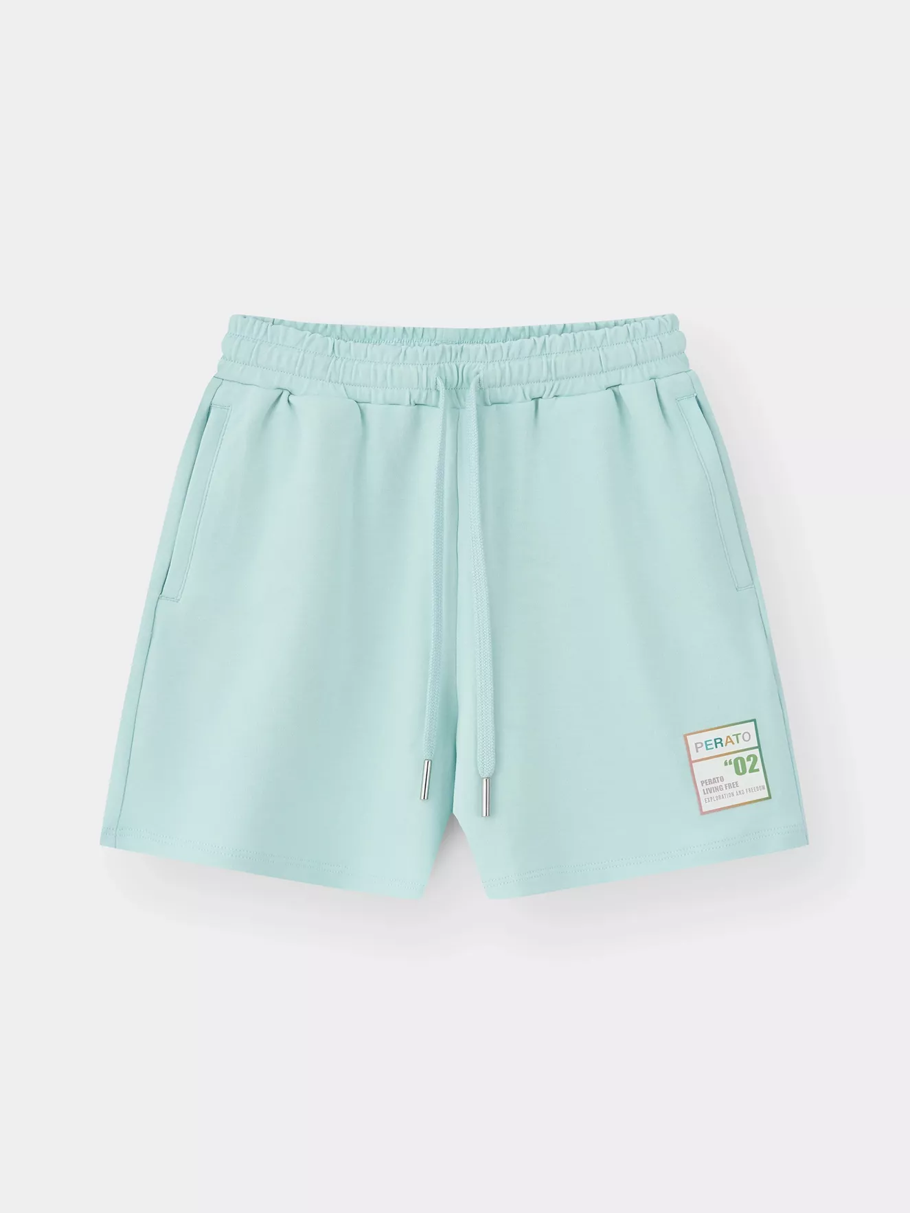 Quần Short Cạp Chun Bé Gái PERATO Lifestyle Phom Regular L0SCS5G009