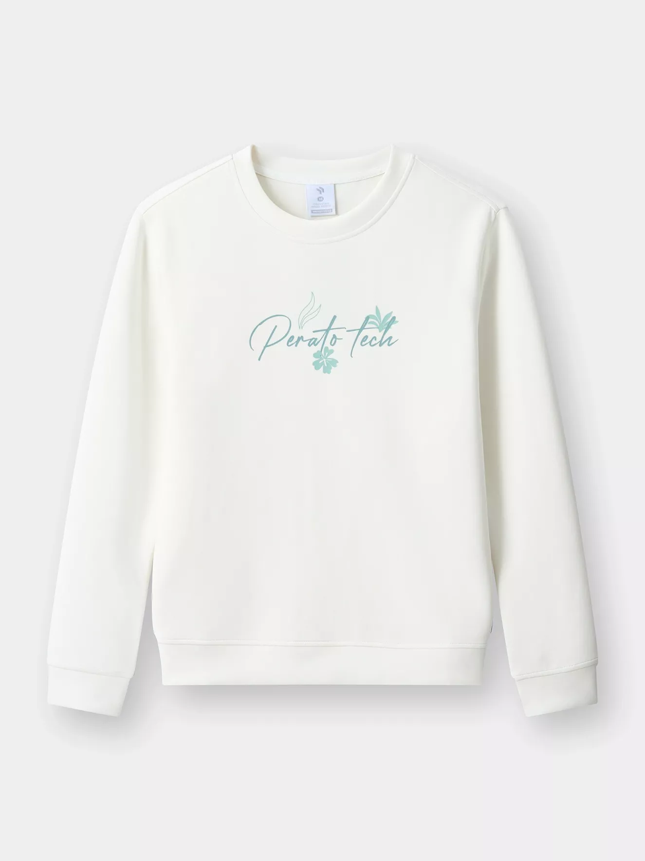 Áo Nỉ Nữ PERATO Phong Cách Lifestyle In Nổi Bật, Cá Tính LBANW5W025