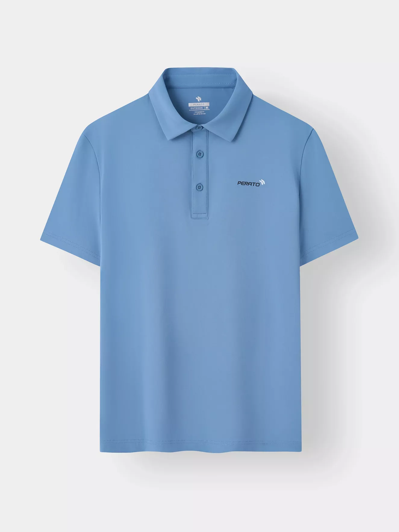 Áo Polo Nam Thể Thao PERATO Phong Cách Outdoor O0PLS5M050