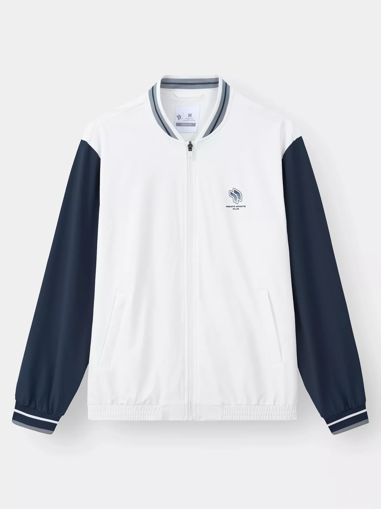 Áo Khoác Bomber Nam PERATO Phong Cách Lifestyle Phom Regular L0KGW5M035