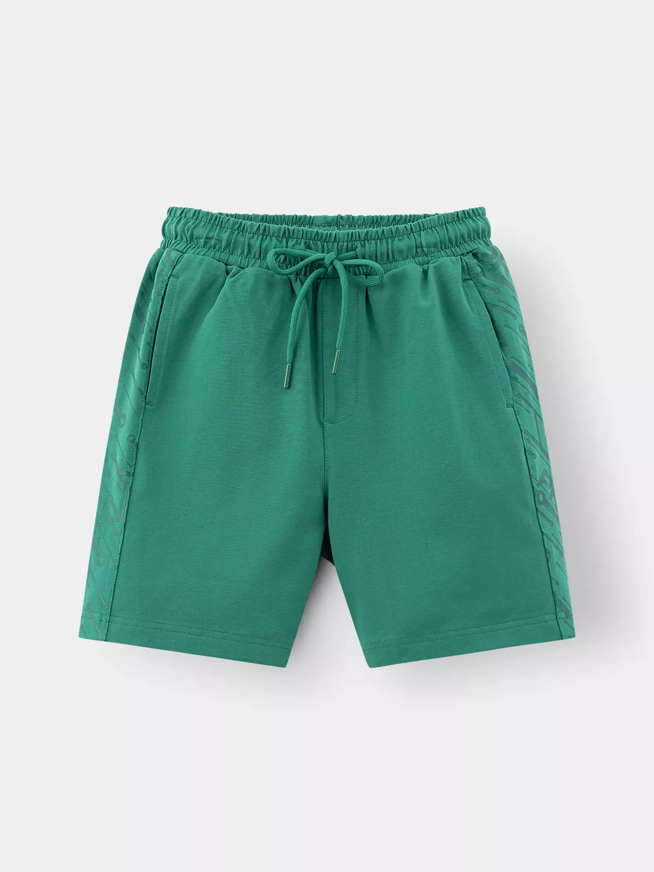 Quần Short Chun Bé Trai PERATO Phong Cách Basketball BBSCS5B001