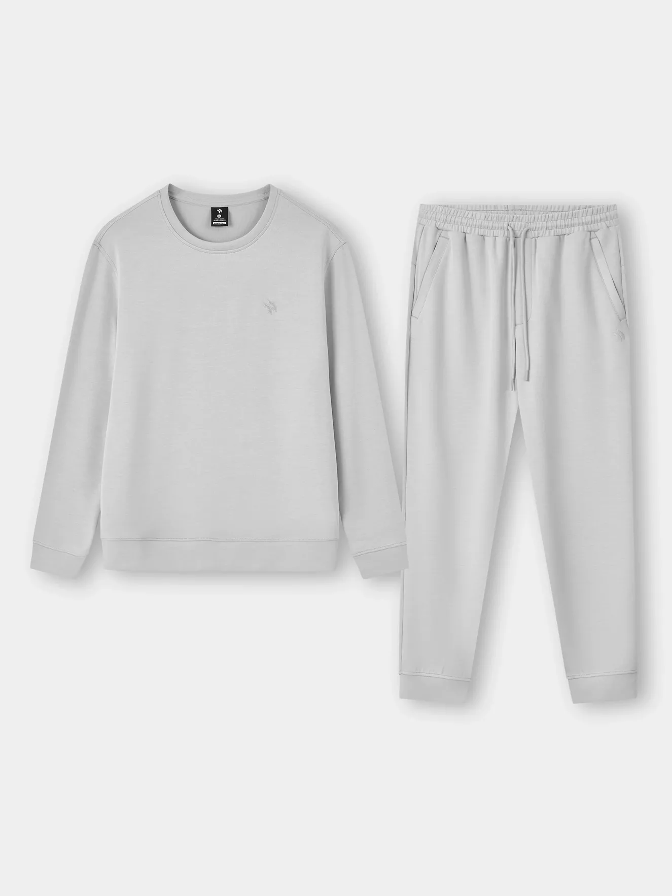 Set Bộ Nỉ Nam PERATO Phong Cách Thể Thao Training TBNW5M010