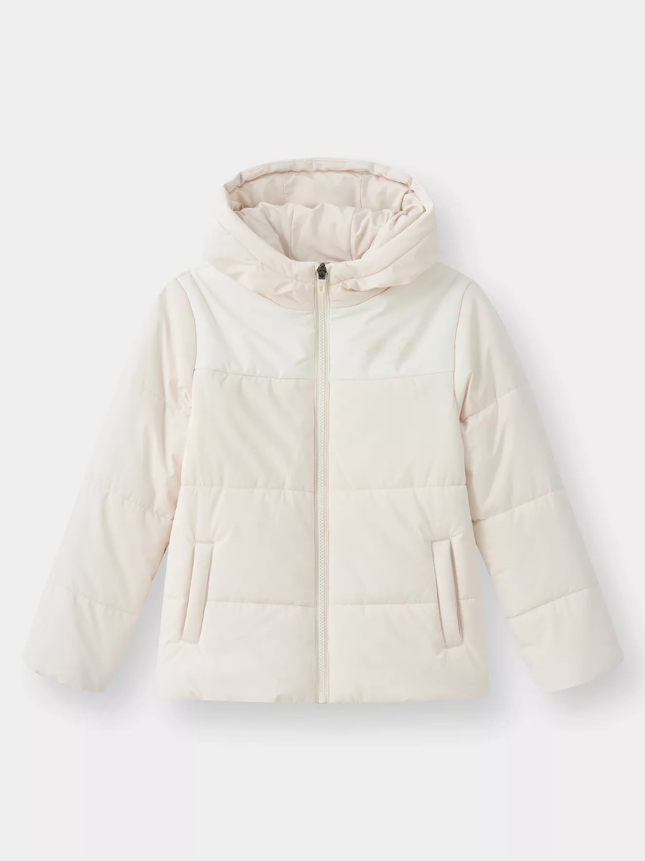 Áo Khoác Phao Bé Gái Chần Bông PERATO Can Phối L0CBW5G005