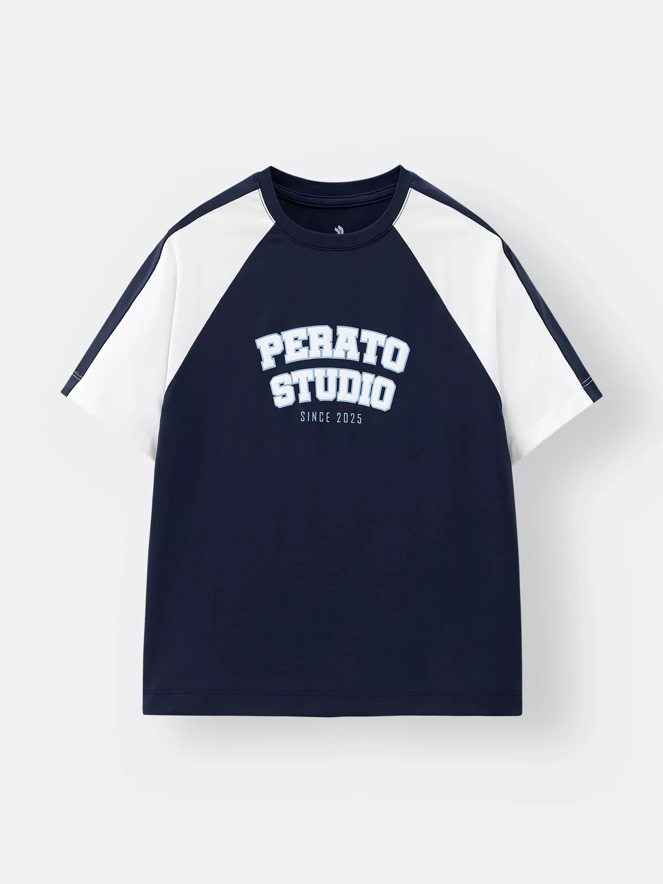 Áo Thun Bé Gái PERATO Tay Raglan Phong Cách Lifestyle L0TSS5G001