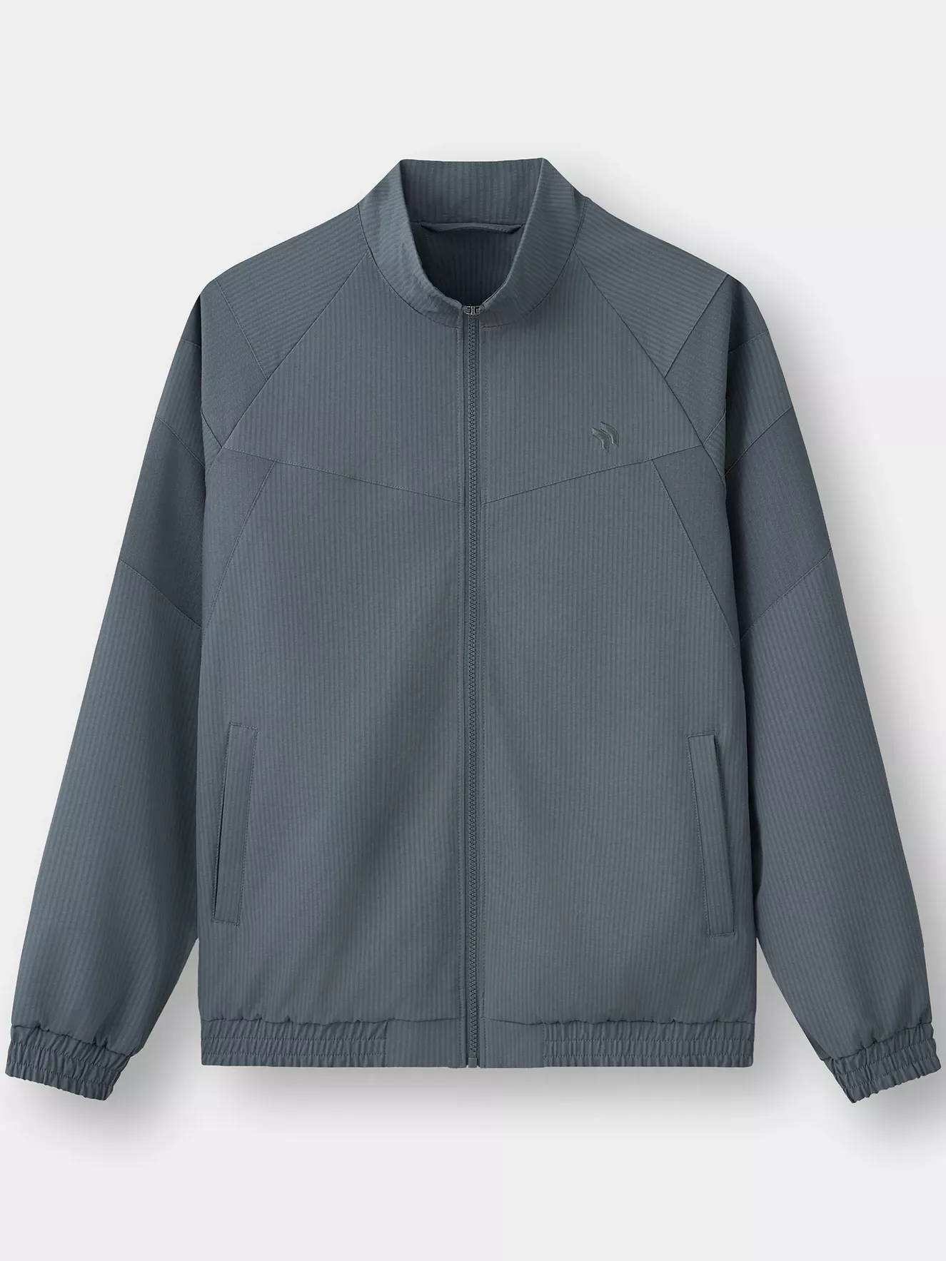 Áo Khoác Cổ Dựng PERATO Phong Cách Training Vải Hiệu Ứng TBKGW5M040