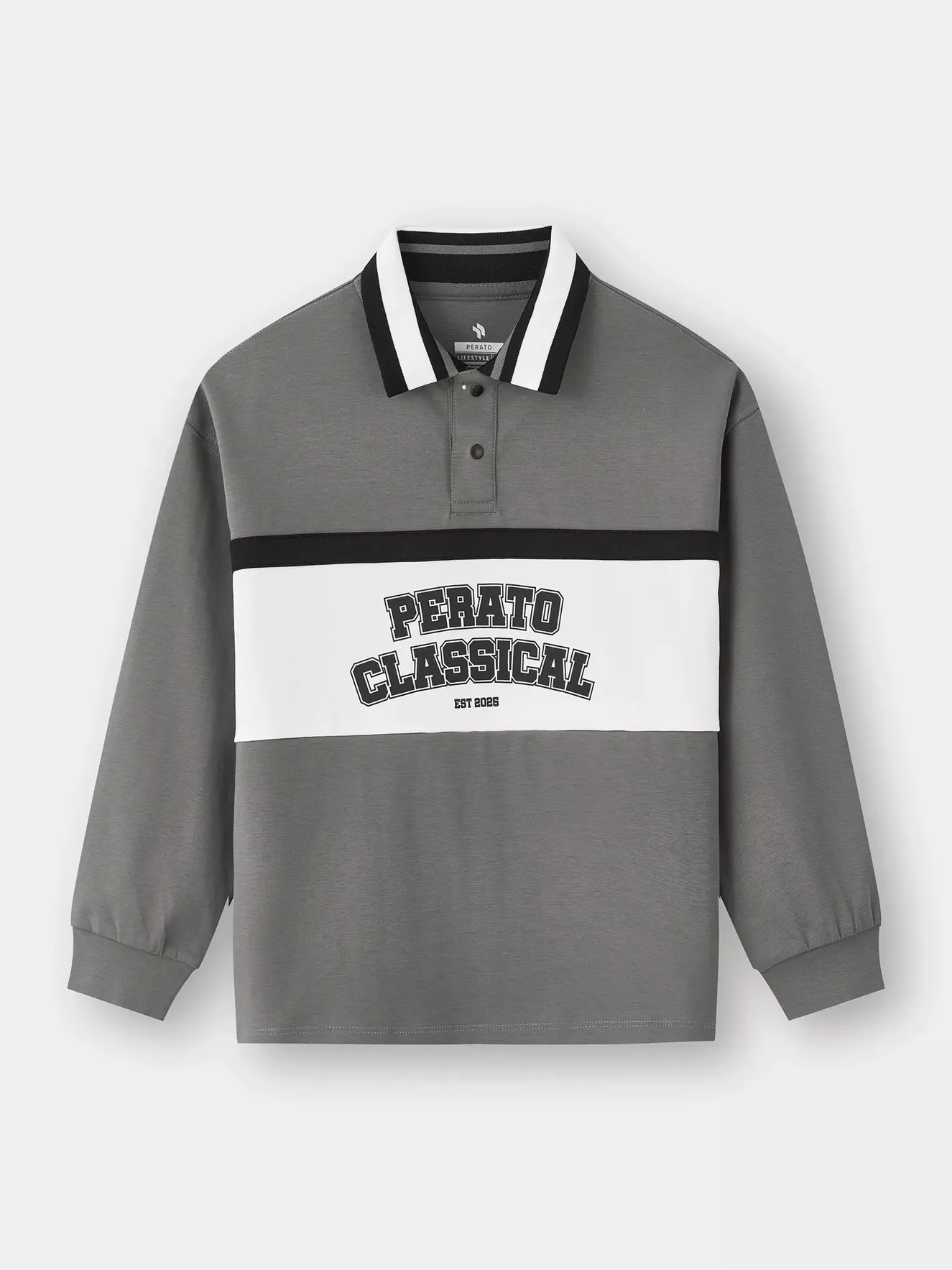 Áo Polo Bé Trai PERATO Phong Cách Lifestyle L0PDW5B011