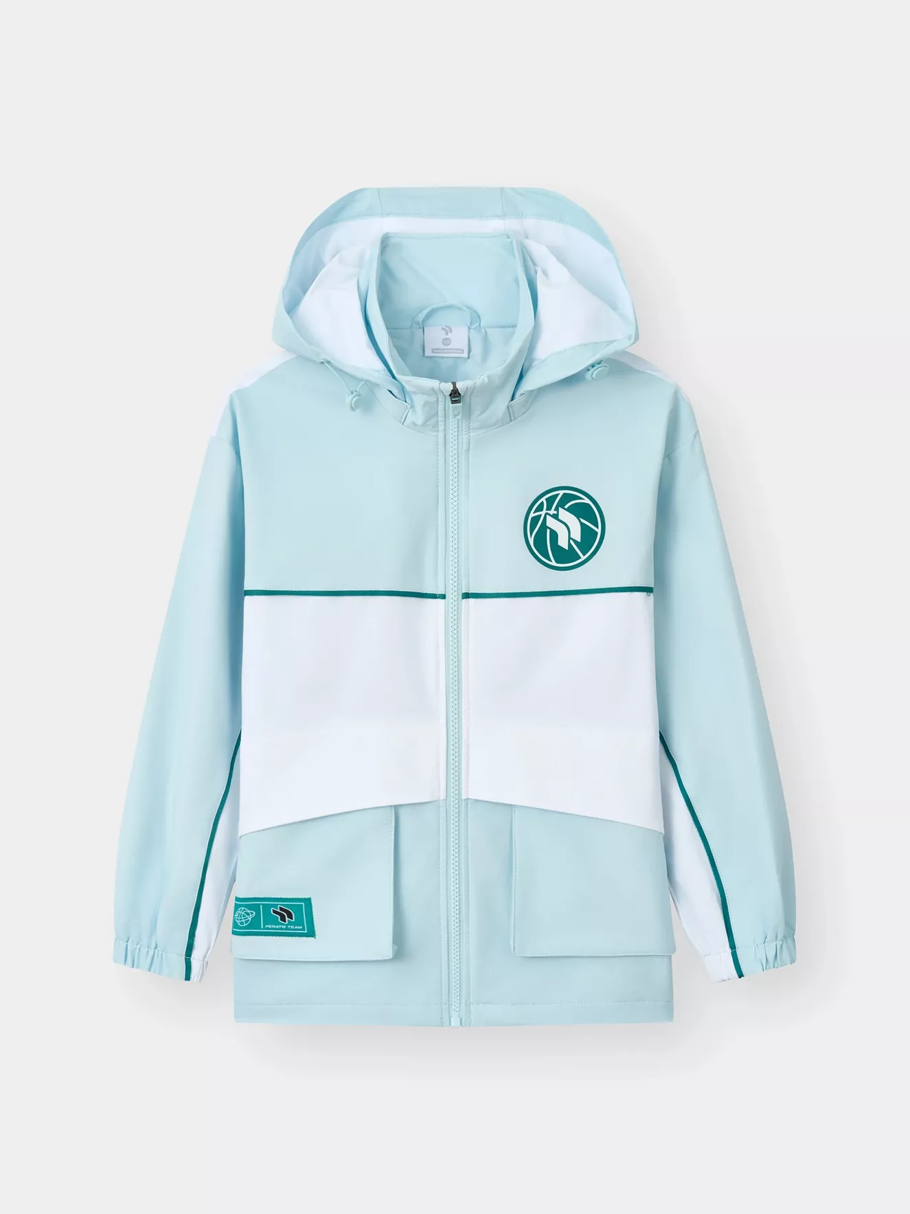 Áo Khoác Gió Bé Trai PERATO Phong Cách Running Can Phối R0KGW5B018