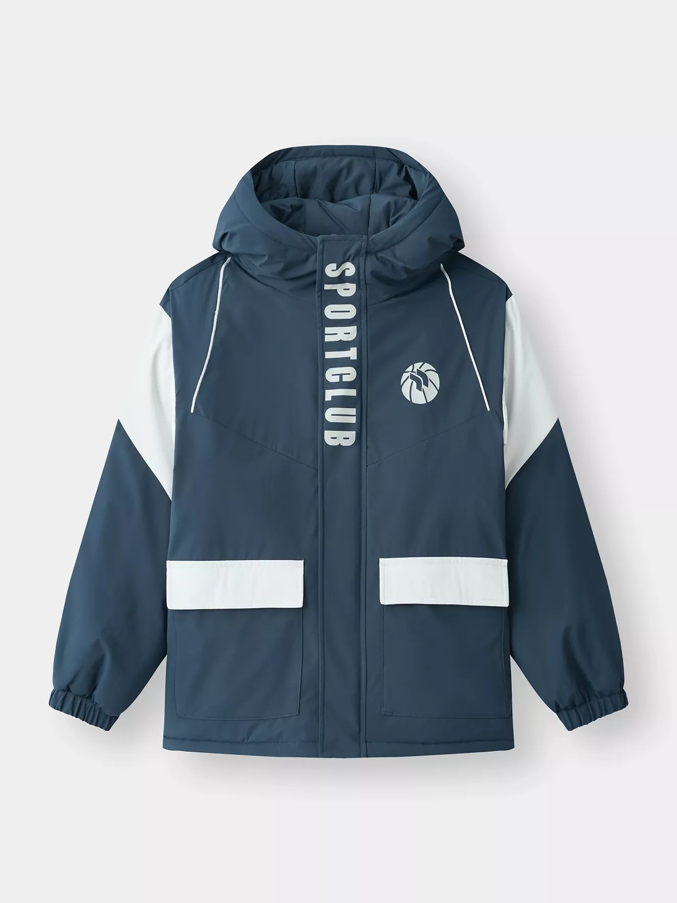 Áo Phao Chần Bông Bé Trai PERATO Running Can Phối R0CBW5B016