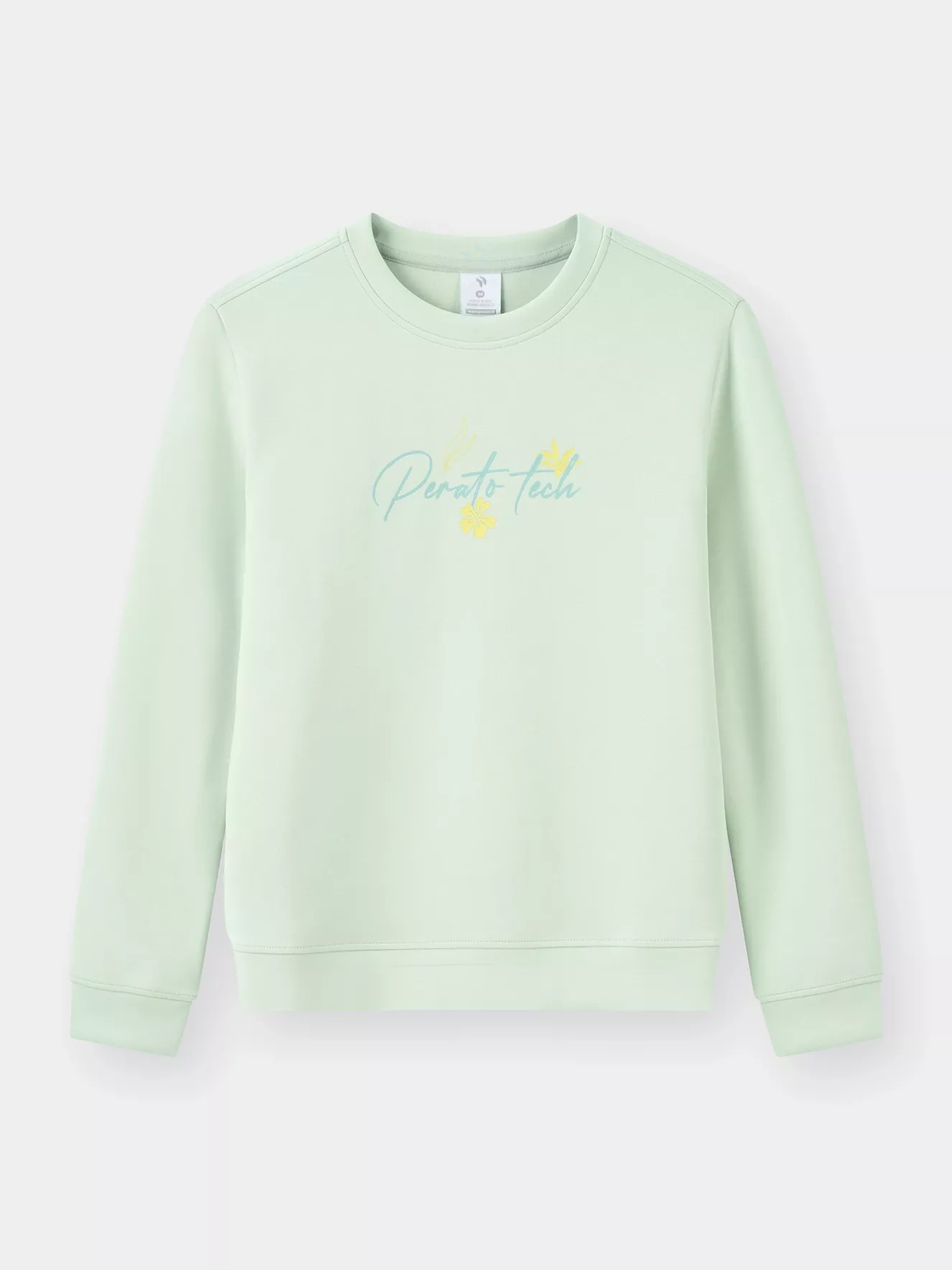 Áo Nỉ Nữ PERATO Phong Cách Lifestyle In Nổi Bật, Cá Tính LBANW5W025