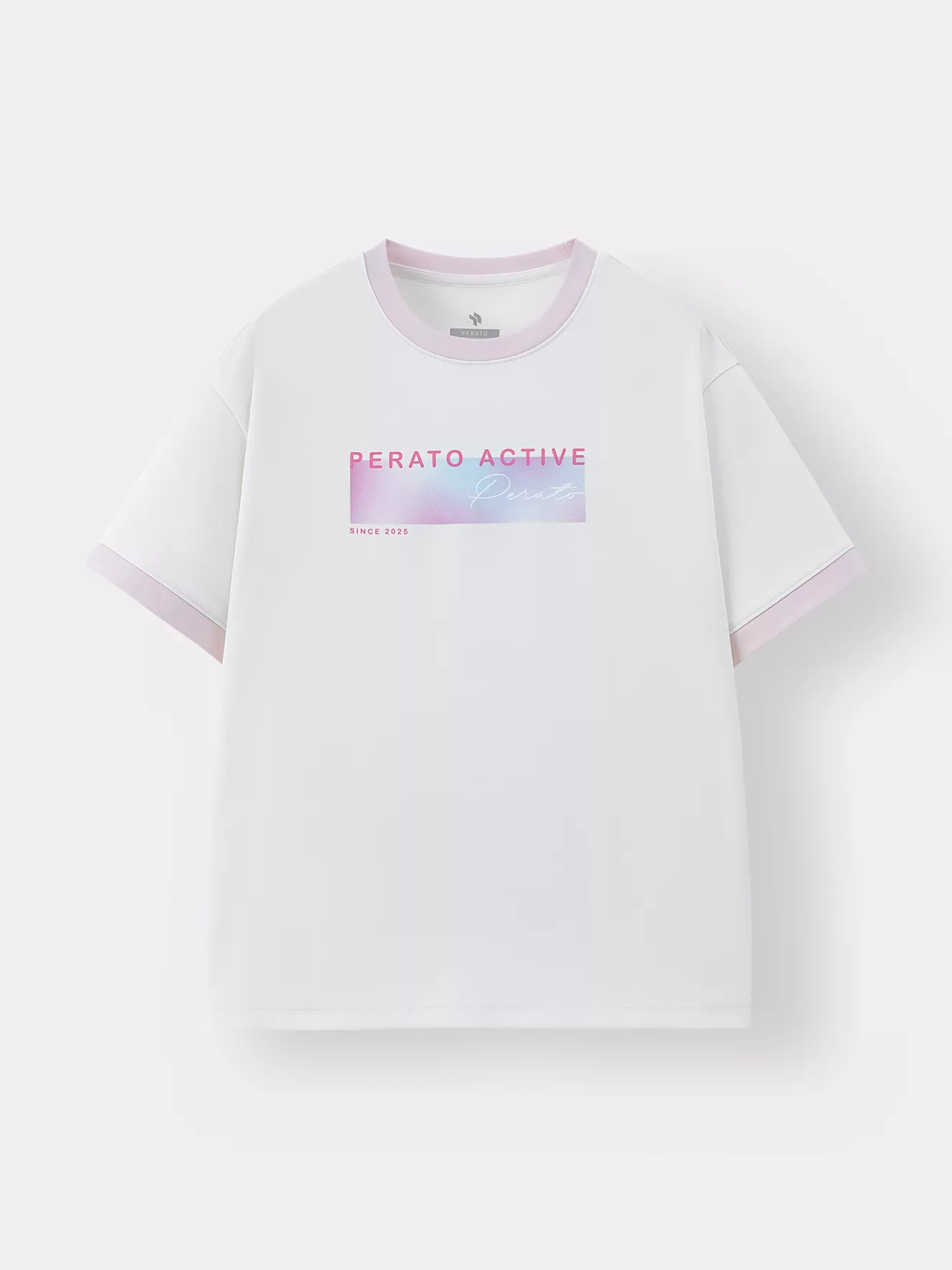 Áo Thun Bé Gái PERATO Phong Cách Lifestyle Phom Loose L0TSS5G004