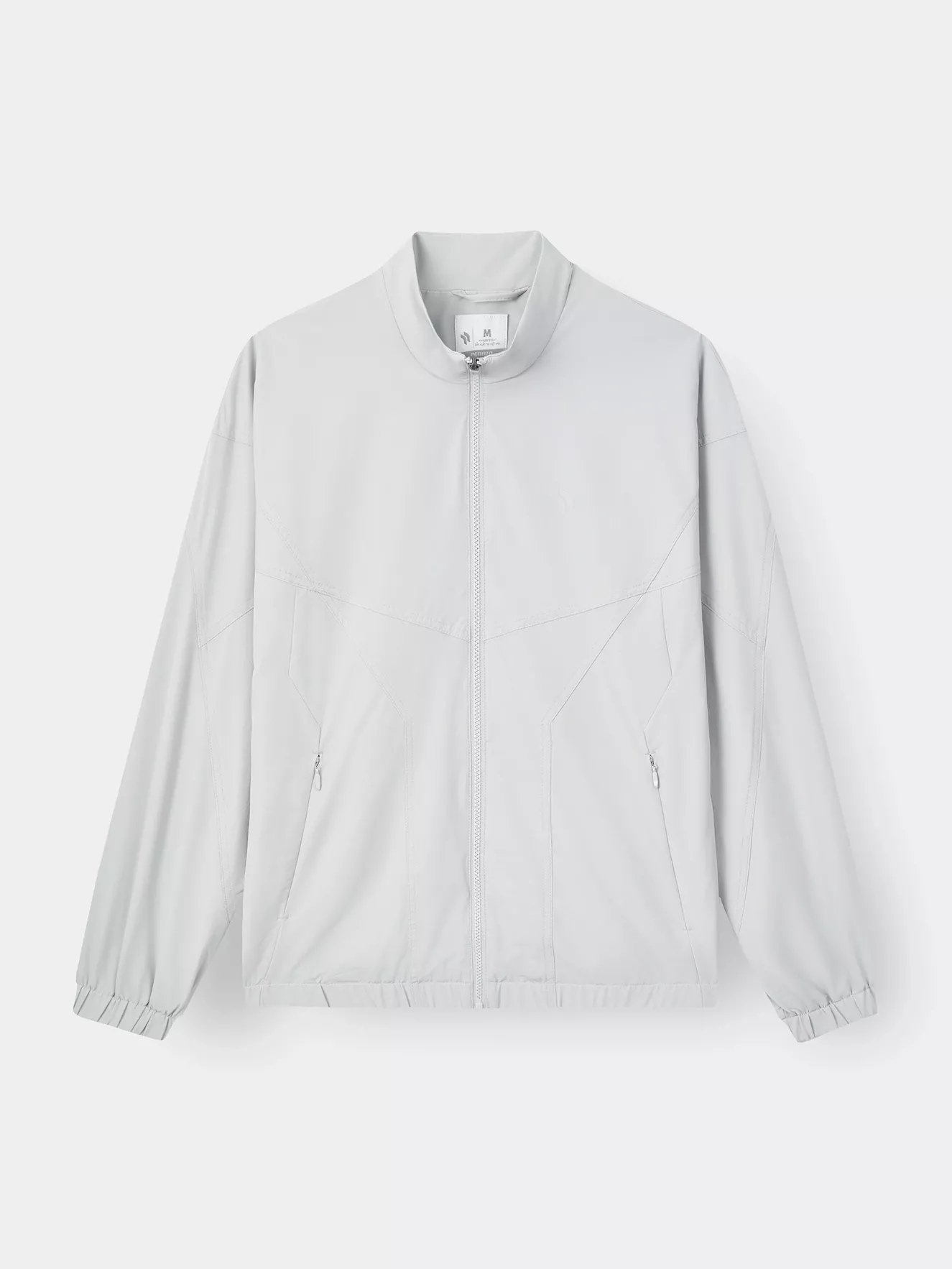 Áo Khoác Gió Nam PERATO Phong Cách Lifestyle In Lưng LBKGW5M036