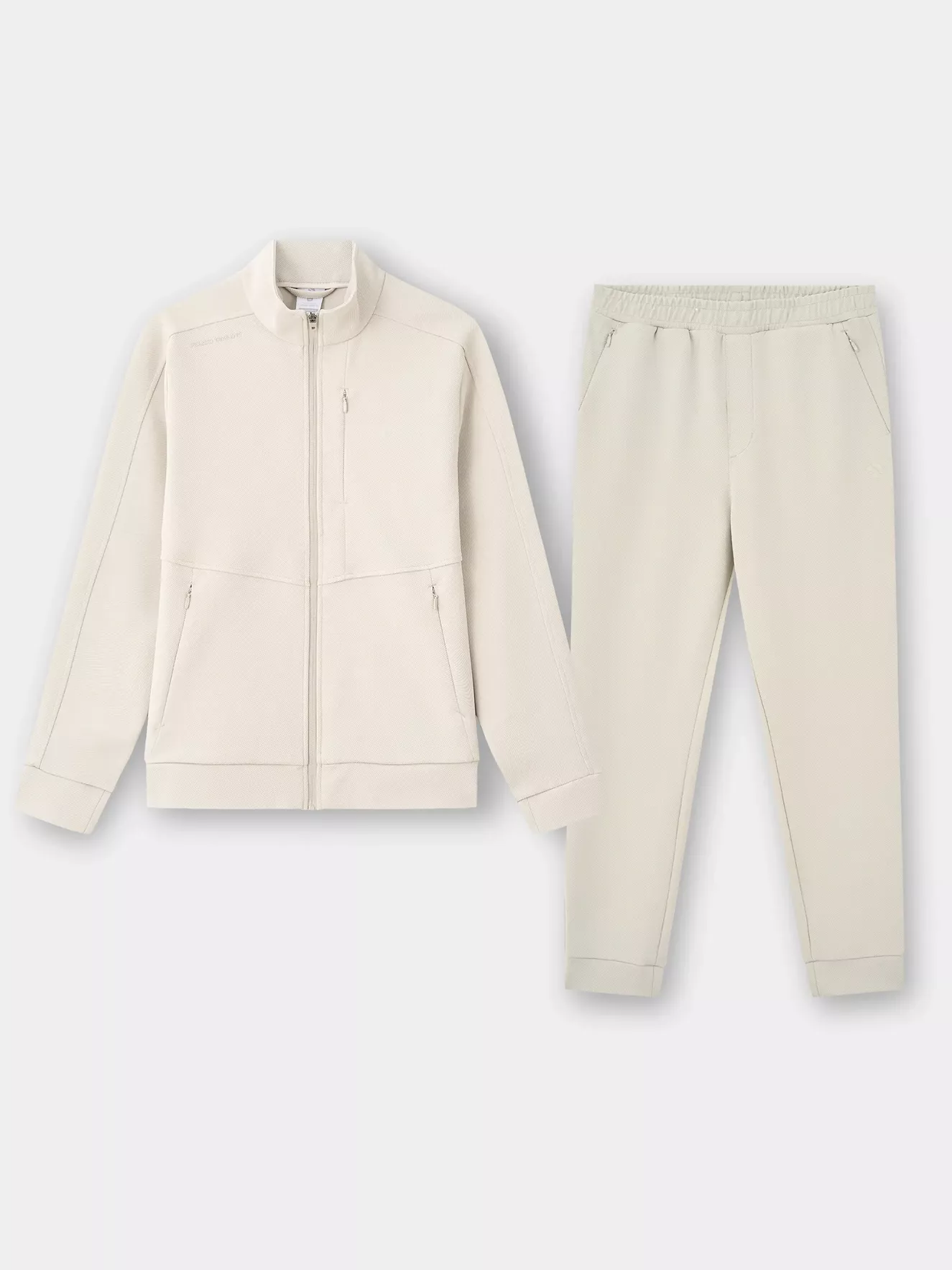 Set Bộ Nỉ Khóa PERATO Phong Cách Thể Thao Training Regular TBNKW5M007