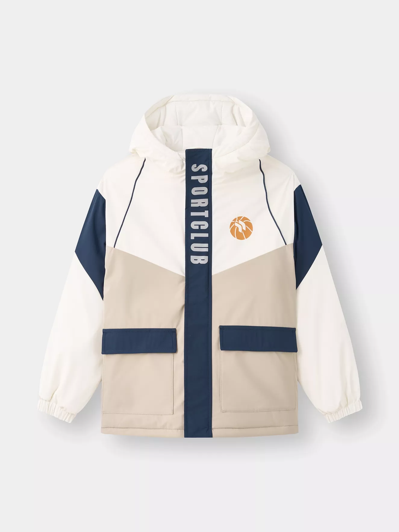 Áo Phao Chần Bông Bé Trai PERATO Running Can Phối R0CBW5B016