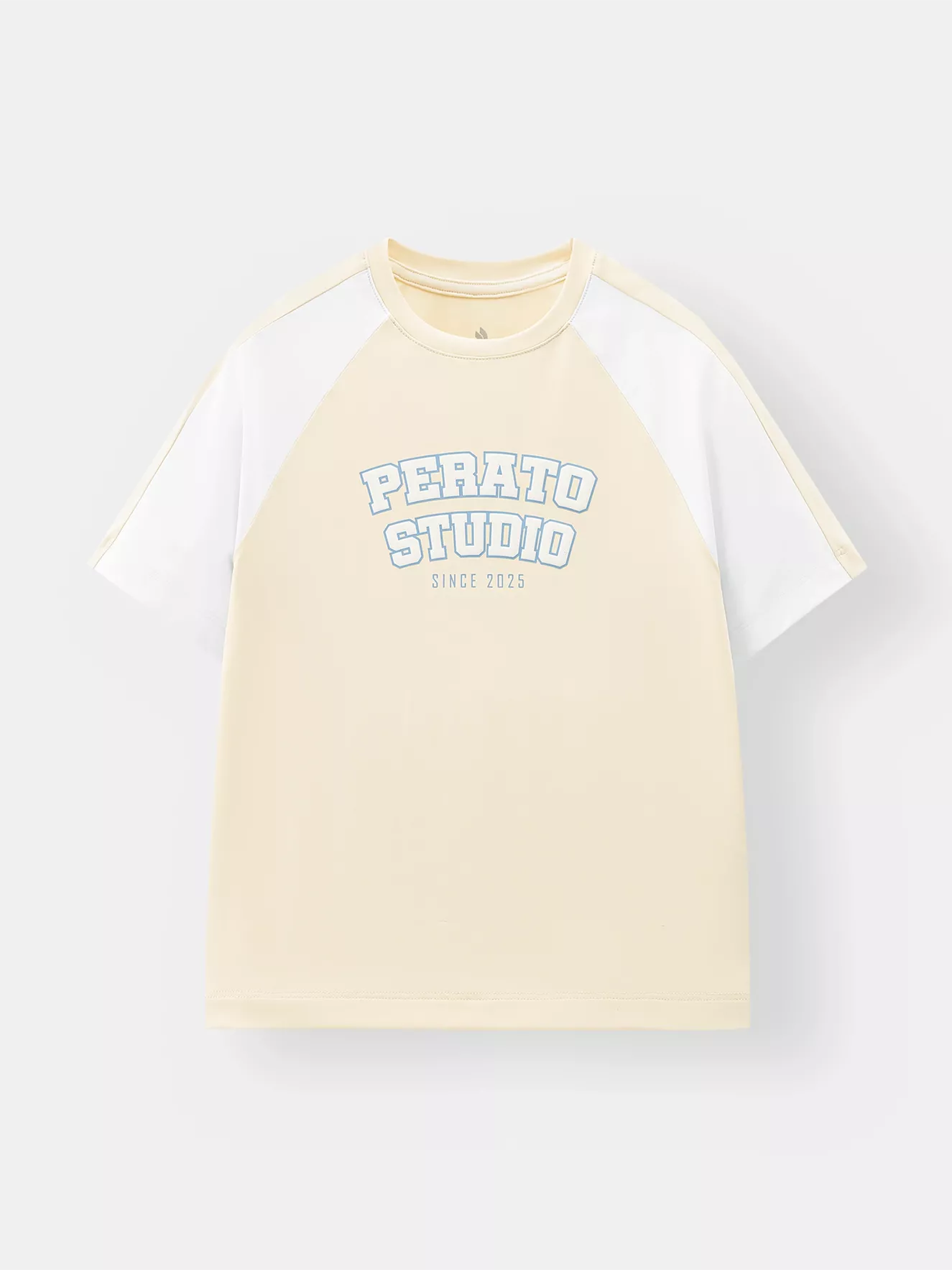 Áo Thun Bé Gái PERATO Tay Raglan Phong Cách Lifestyle L0TSS5G001