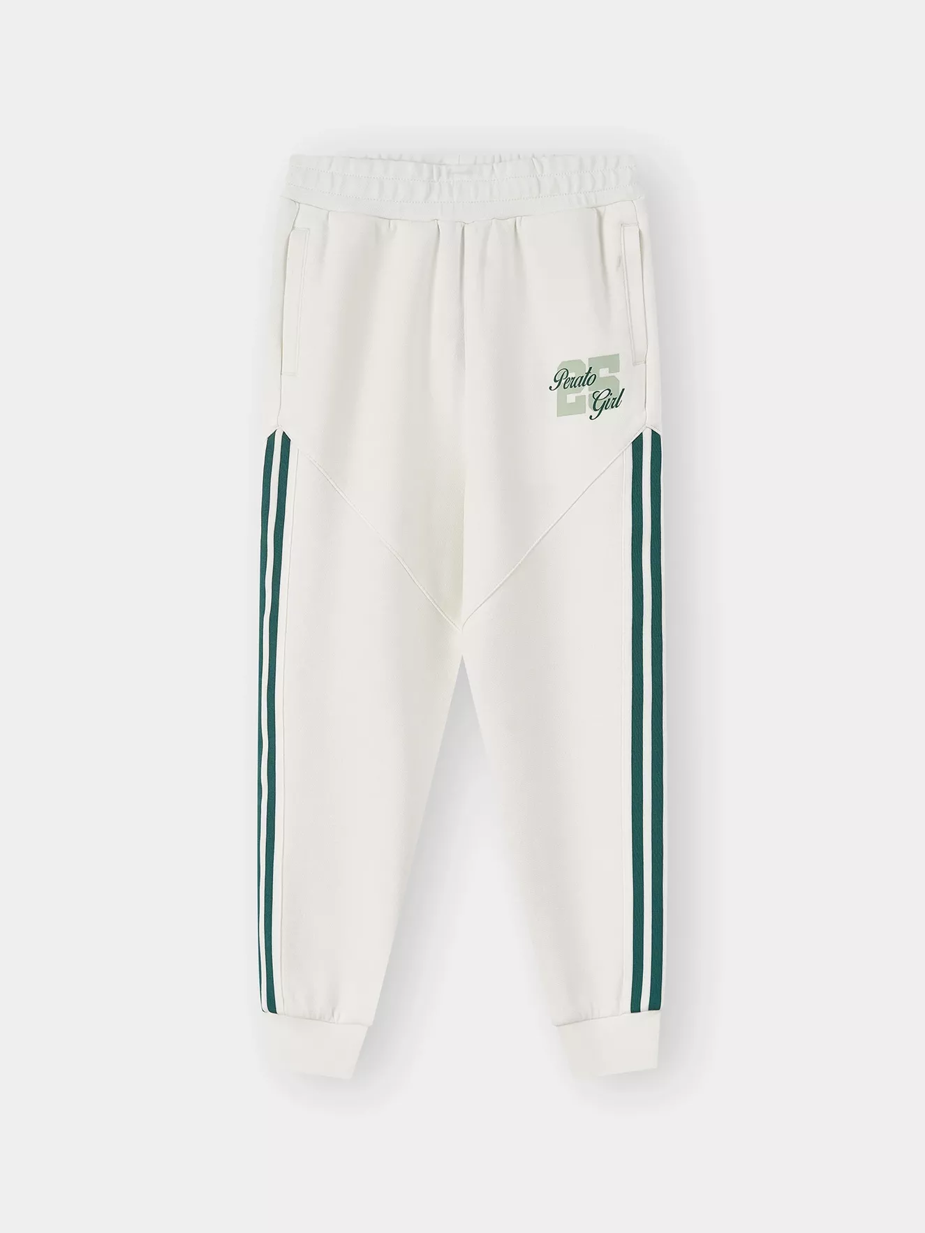 Quần Nỉ Bé Gái PERATO Phong Cách Basketball BBQNW5G010