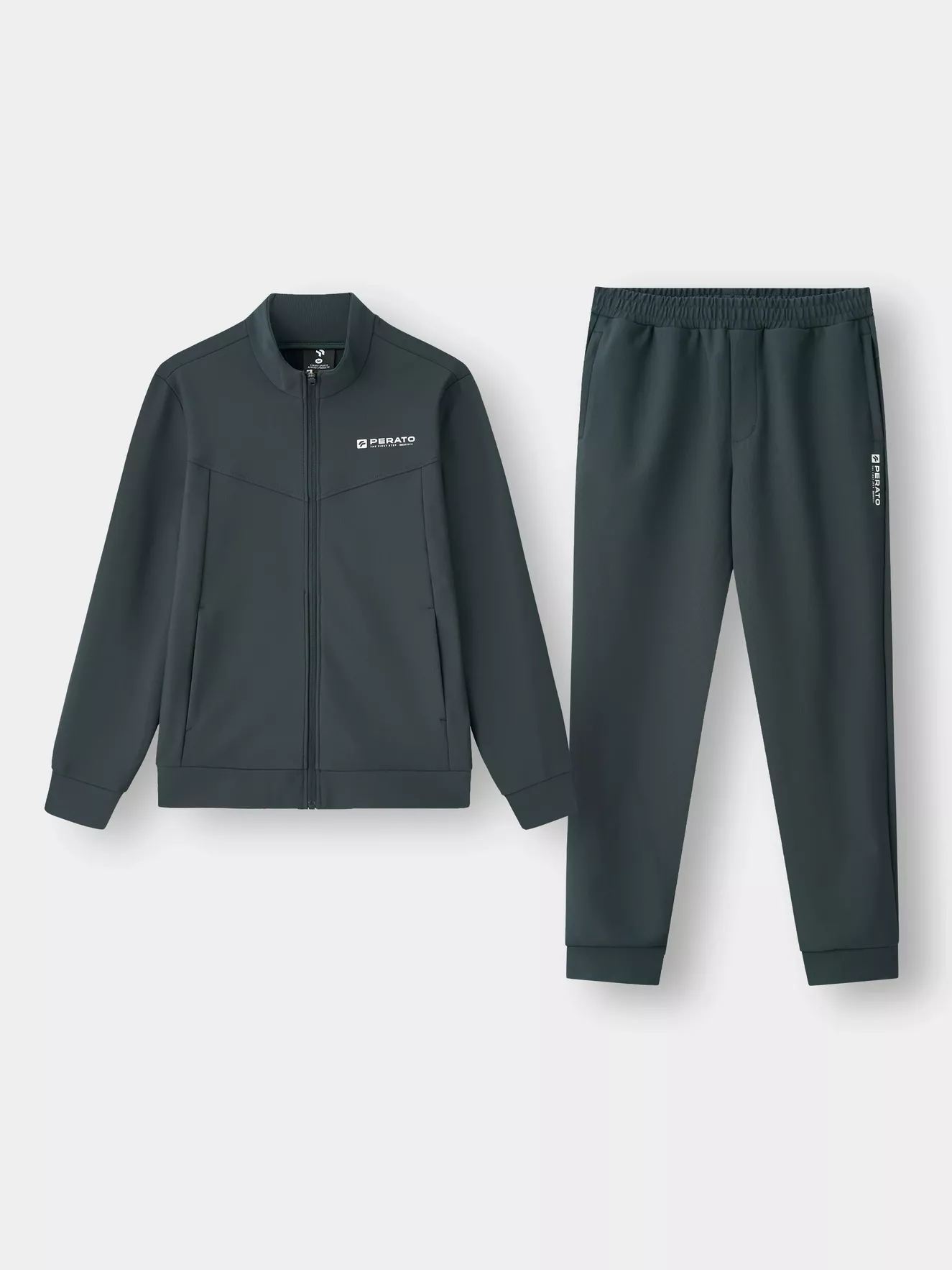 Set Bộ Nỉ Khóa Nam PERATO Phong Cách Training TBNKW5M041