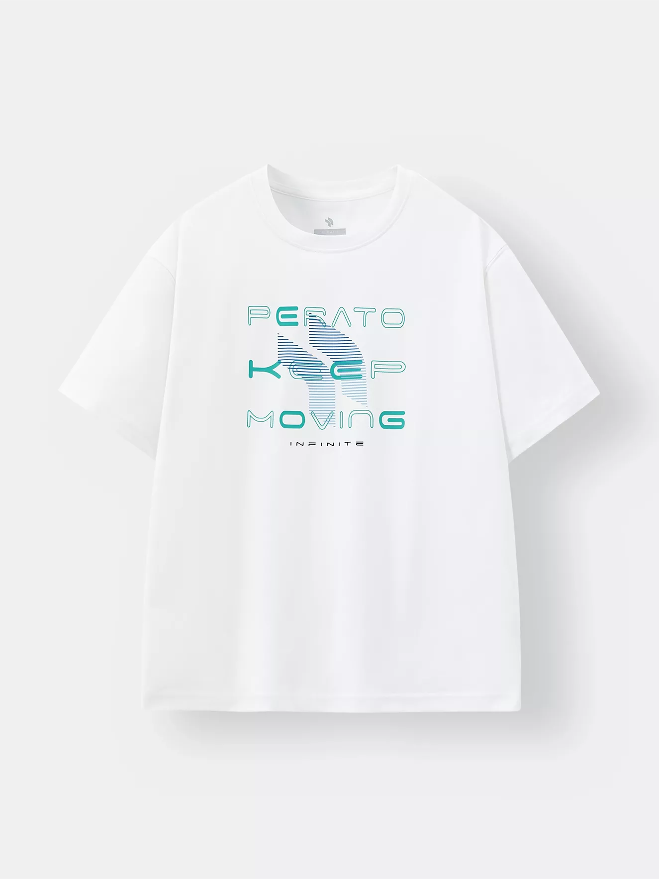 Áo Thun Bé Trai Phong Cách Lifestyle PERATO L0TSS5B008