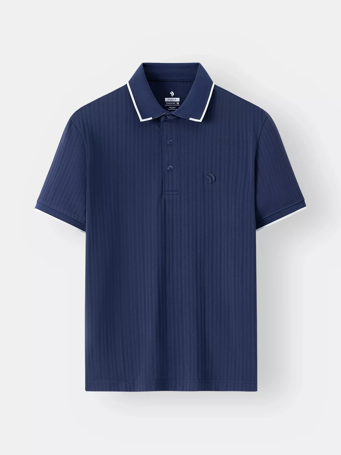 Áo Polo Nam Dệt Kim PERATO Phom Regular T0PLS5M004