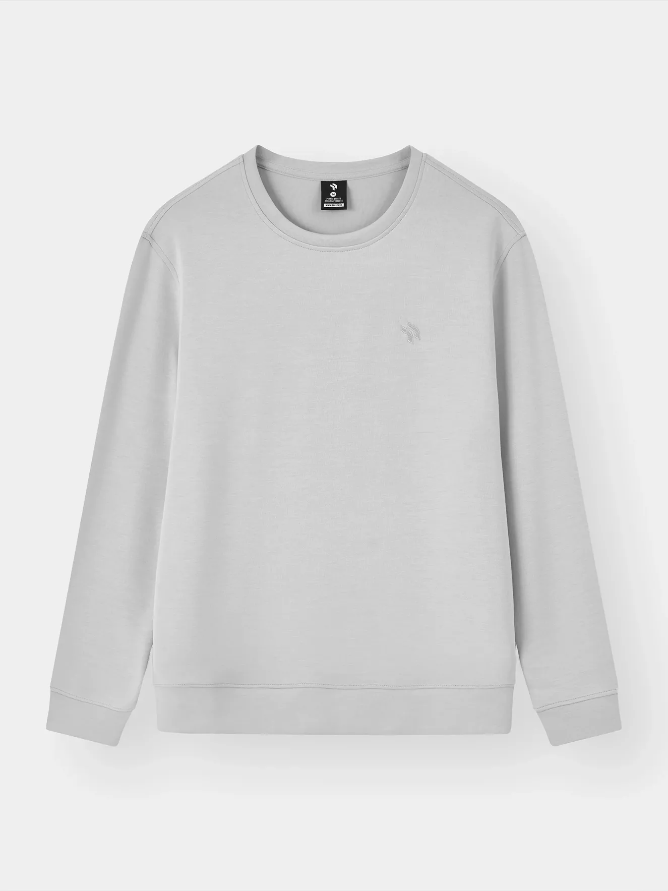 Áo Nỉ Nam Training Cổ Tròn PERATO Phom Regular TBANW5M010