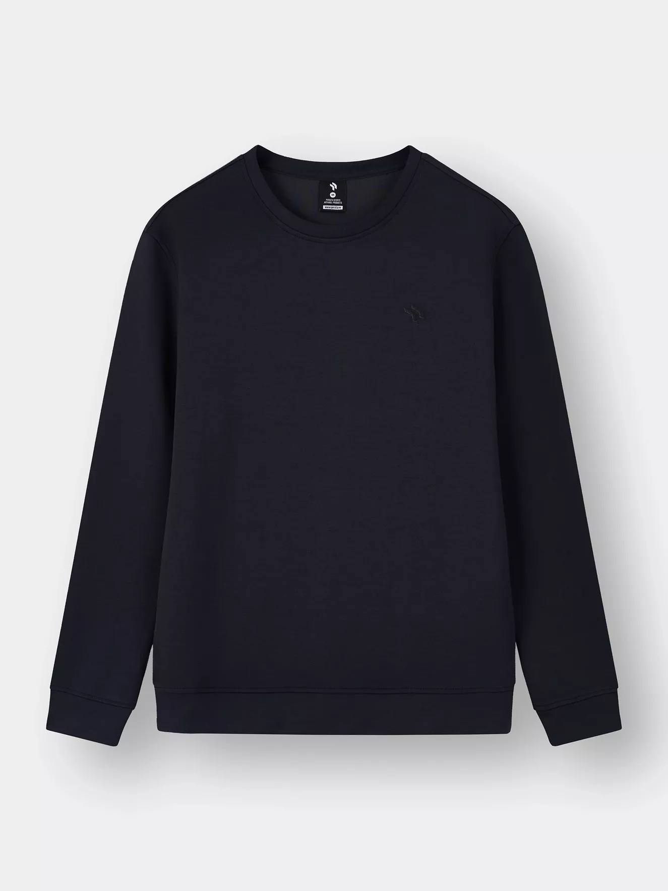 Áo Nỉ Nam Training Cổ Tròn PERATO Phom Regular TBANW5M010