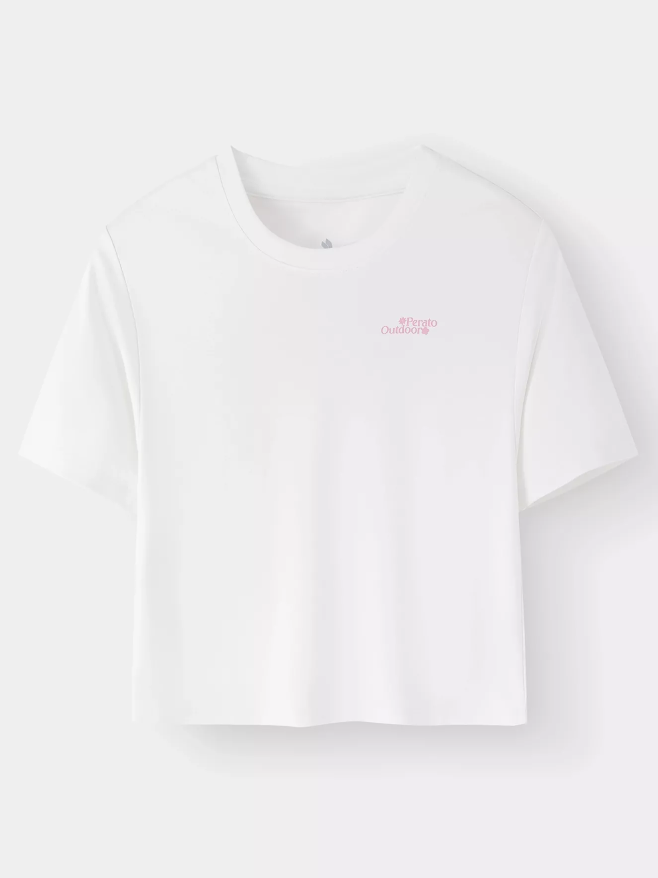 Áo Thun Bé Gái PERATO Phong Cách Thể Thao Lifestyle L0TSS5G007