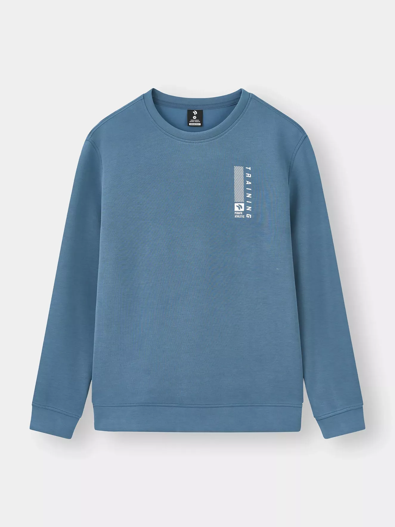 Áo Nỉ Nam PERATO Phong Cách Training Tối Giản TBANW5M022