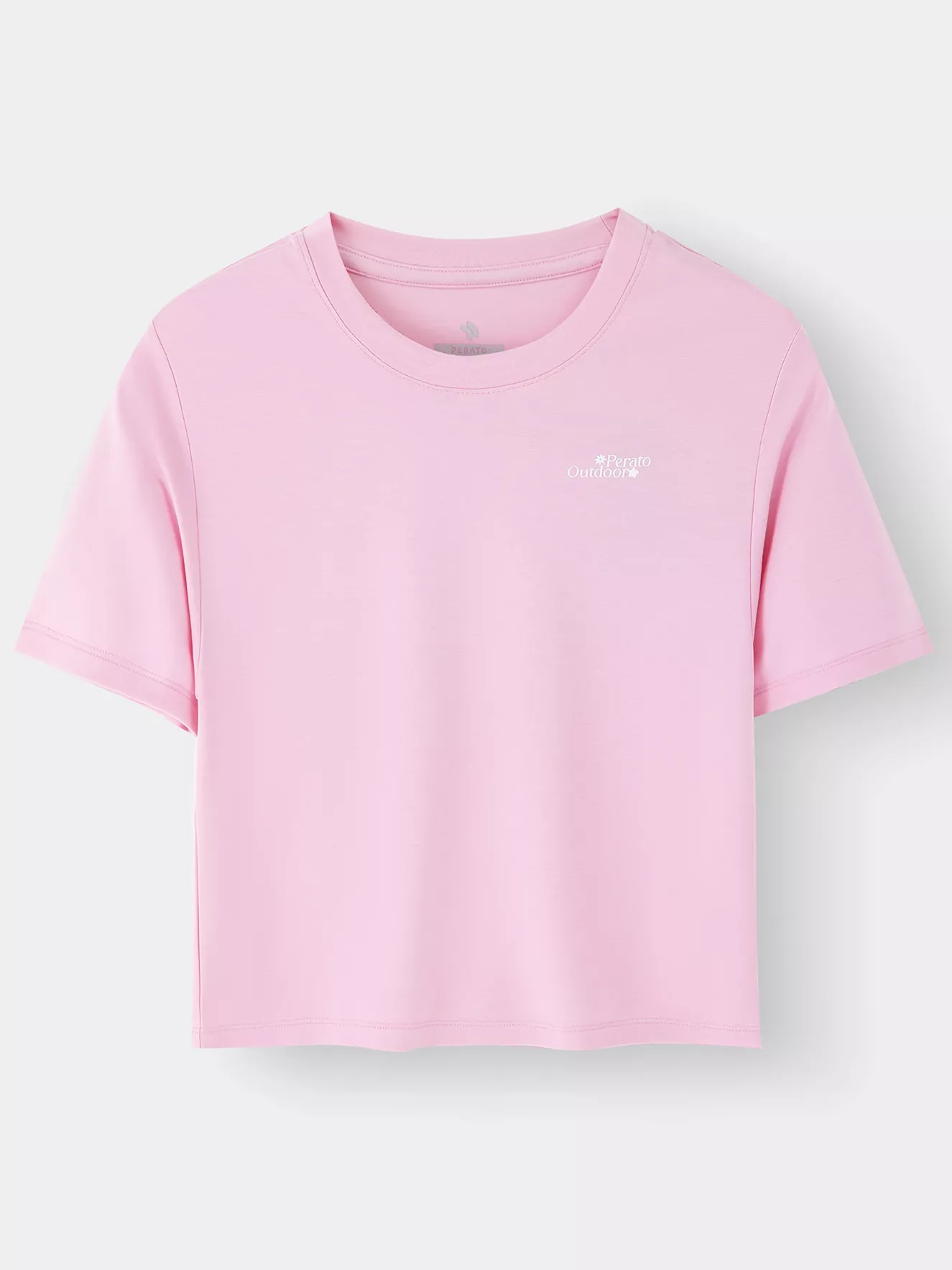 Áo Thun Bé Gái PERATO Phong Cách Thể Thao Lifestyle L0TSS5G007