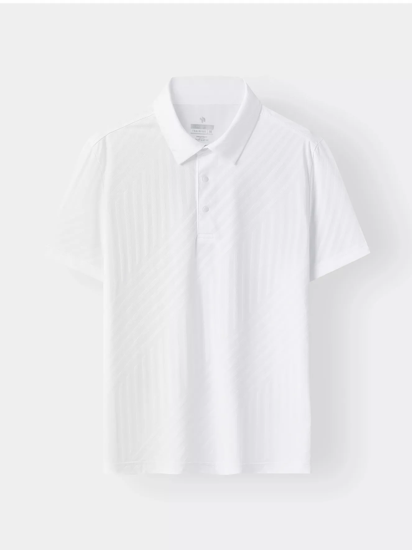 Áo Polo Nam PERATO Phong Cách Training Họa Tiết T0PLS5M034