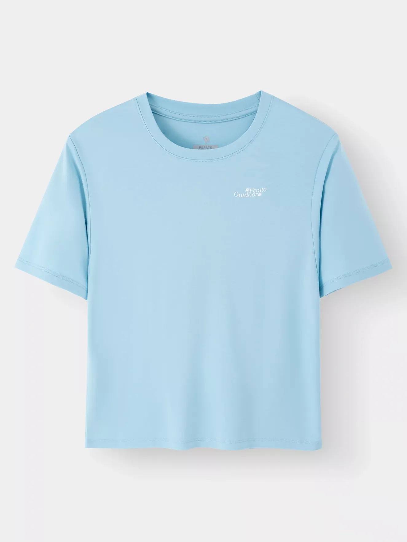 Áo Thun Bé Gái PERATO Phong Cách Thể Thao Lifestyle L0TSS5G007